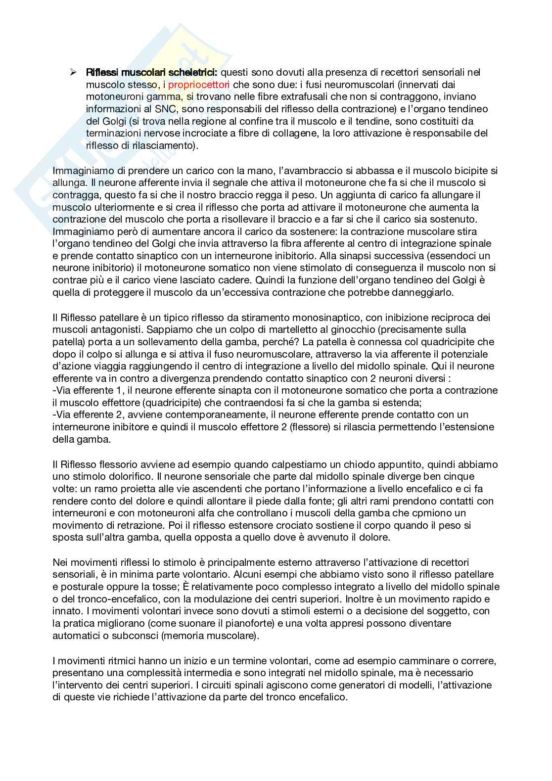Fisiologia generale - Parte  6 Pag. 56