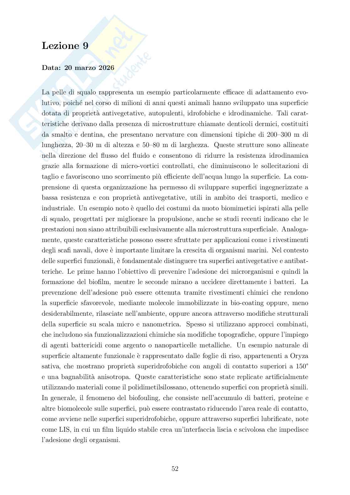 Nanomateriali funzionali Pag. 51