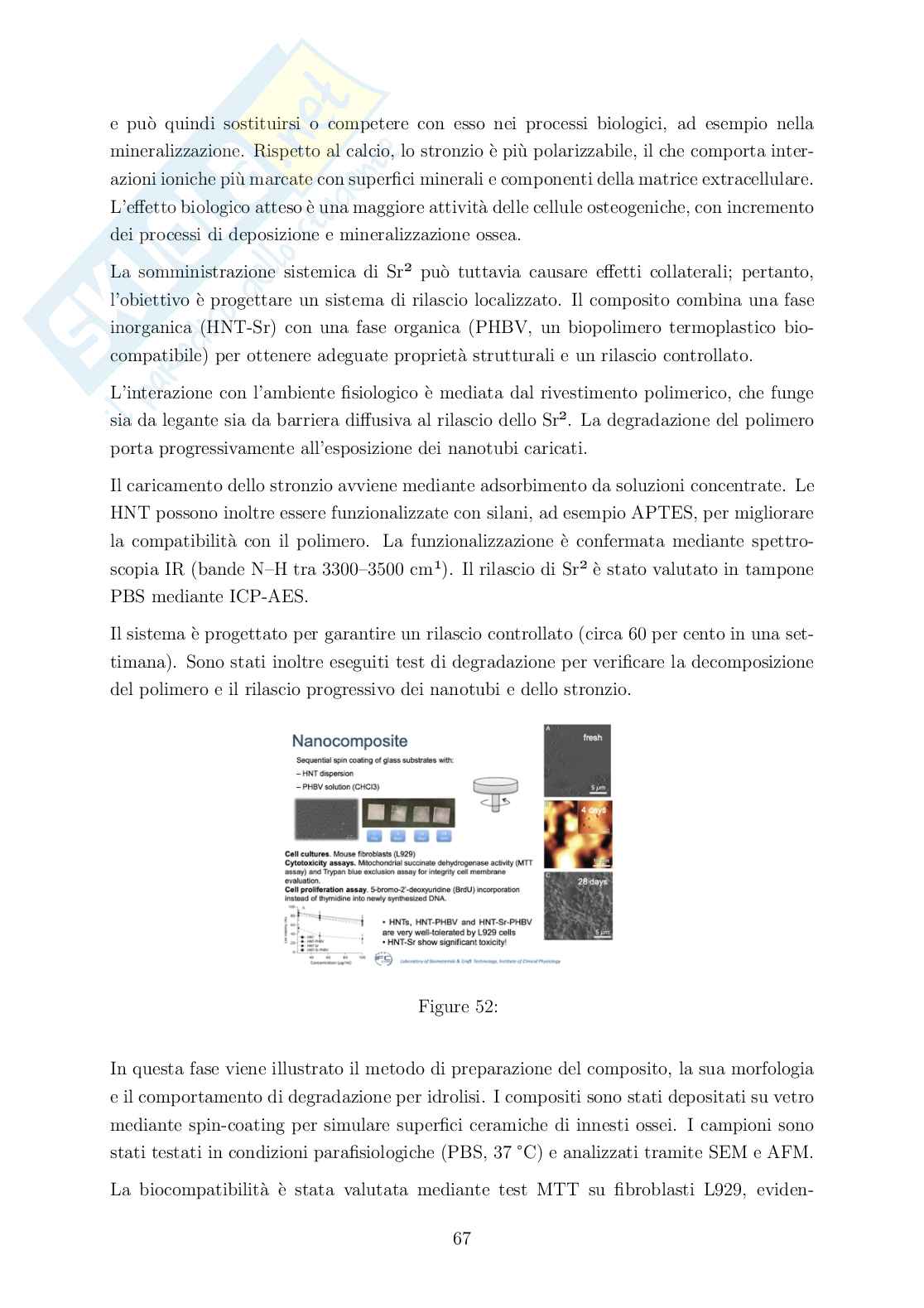 Nanomateriali funzionali Pag. 66