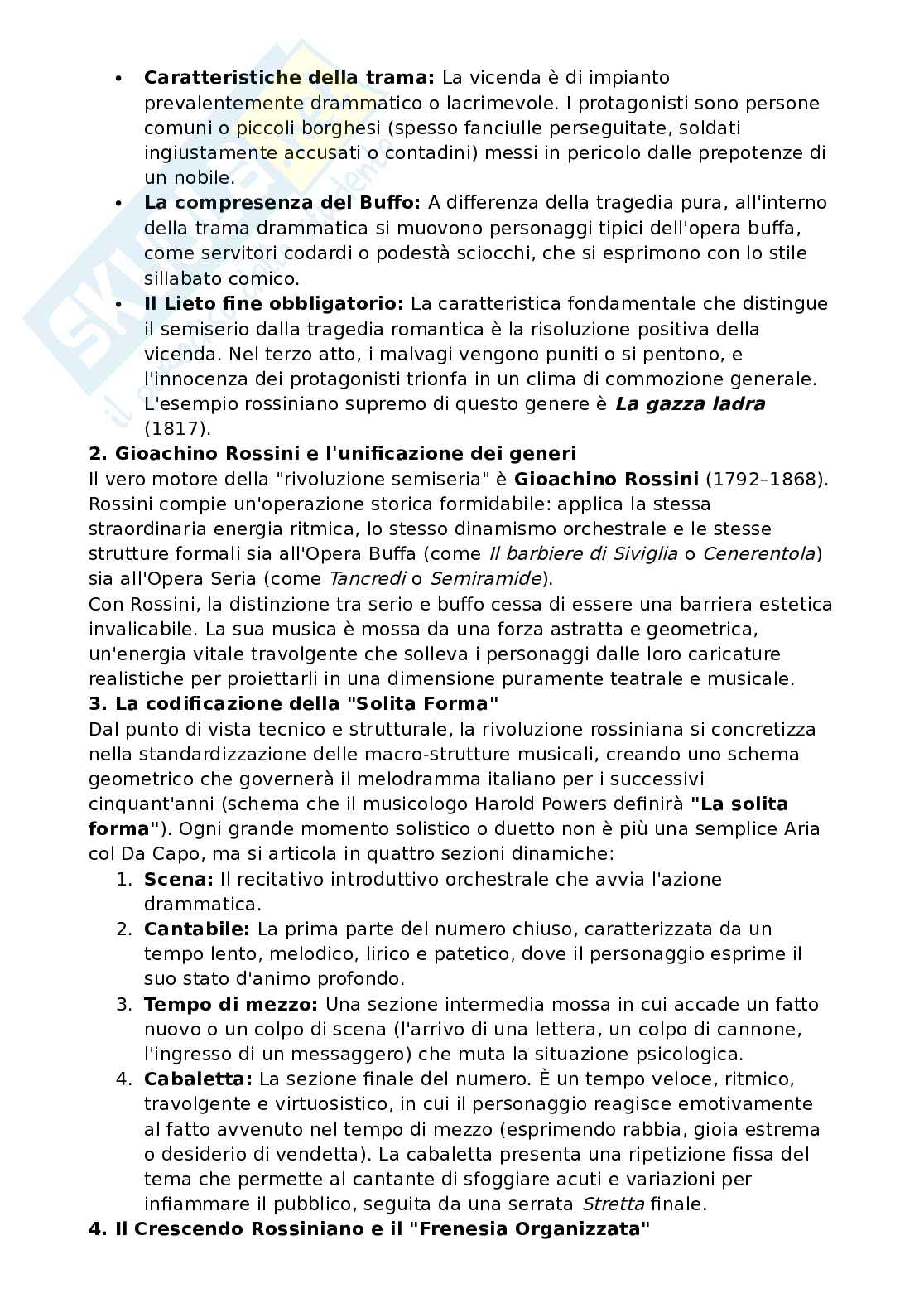 Riassunto esame Storia della musica, Prof. Pappalardo Matteo, libro consigliato Storia dell’opera lirica (Un immenso orizzonte), Pedrotti Pag. 36