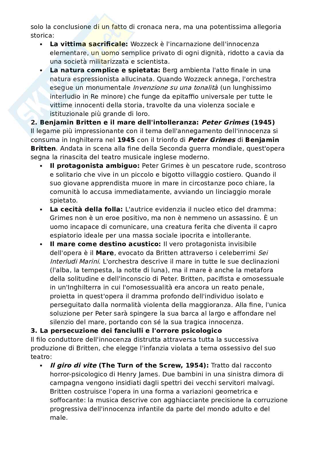 Riassunto esame Storia della musica, Prof. Pappalardo Matteo, libro consigliato Storia dell’opera lirica (Un immenso orizzonte), Pedrotti Pag. 61