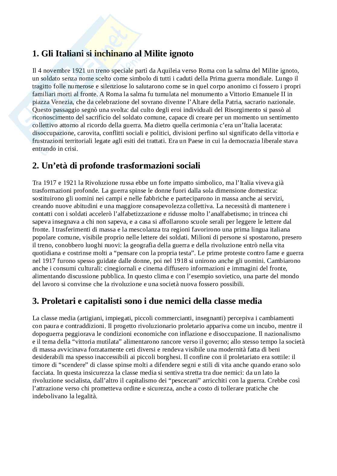 Fascismo Pag. 1