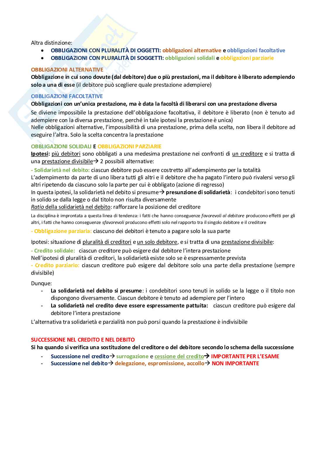 Diritto privato Pag. 66