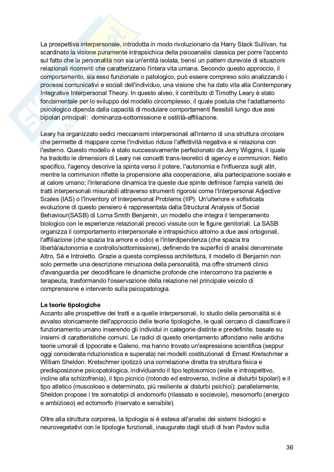 Appunti di Psicologia dinamica - modulo B Pag. 36