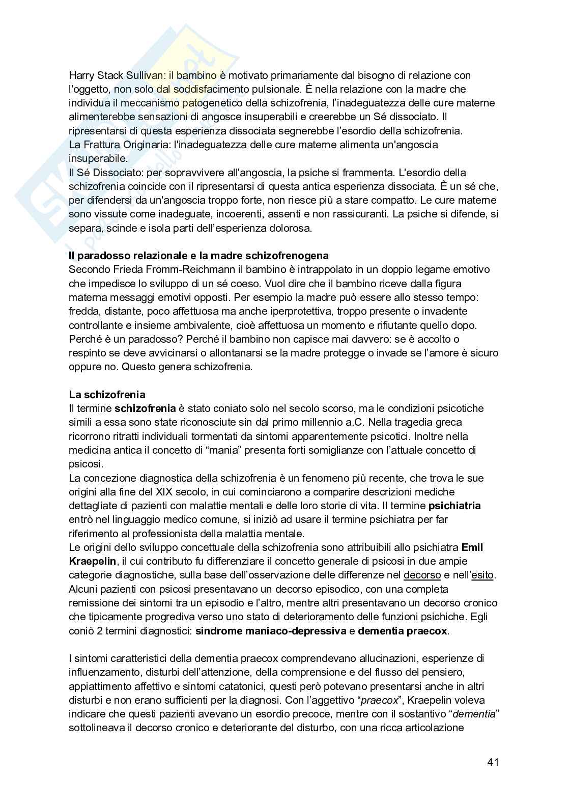 Appunti di Psicologia dinamica - modulo B Pag. 41