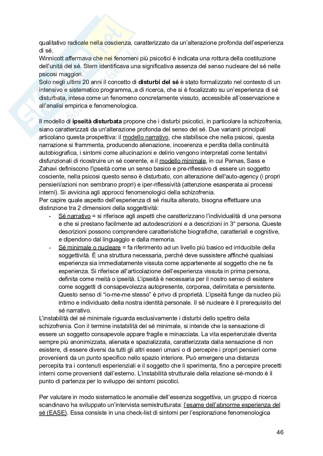 Appunti di Psicologia dinamica - modulo B Pag. 46