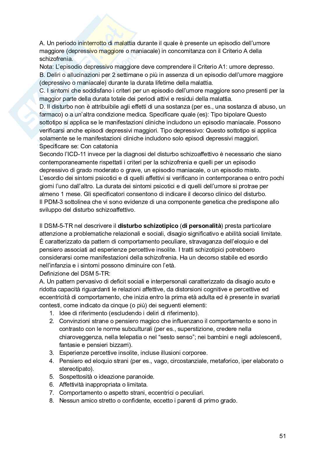 Appunti di Psicologia dinamica - modulo B Pag. 51