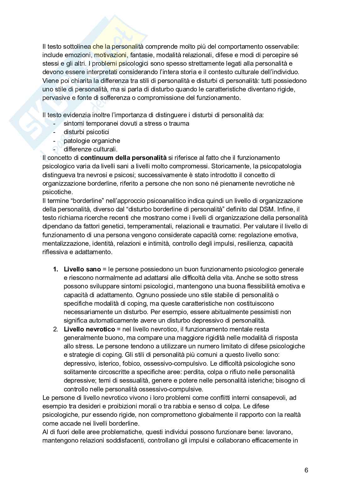 Appunti di Psicologia dinamica - modulo B Pag. 6