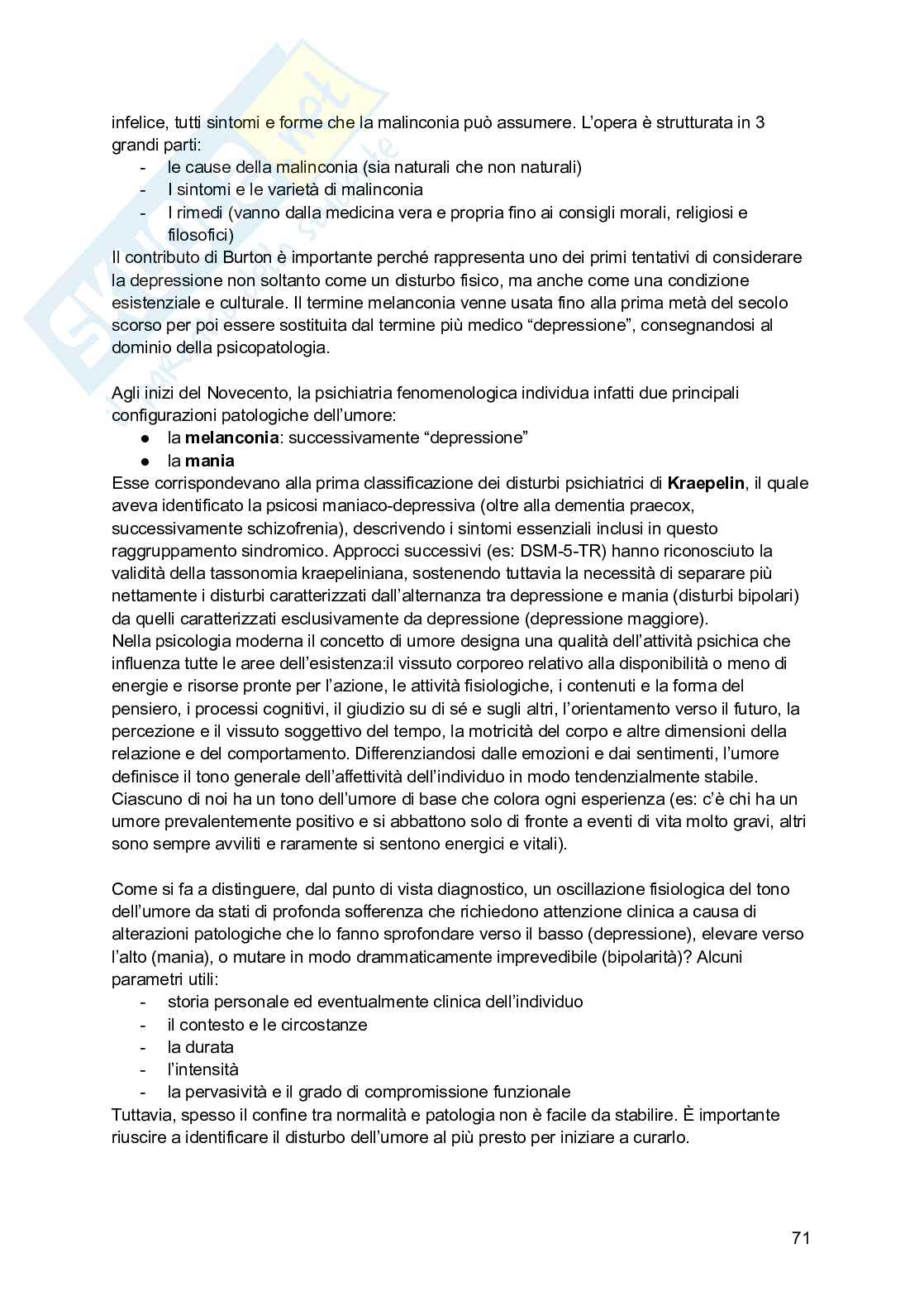 Appunti di Psicologia dinamica - modulo B Pag. 71