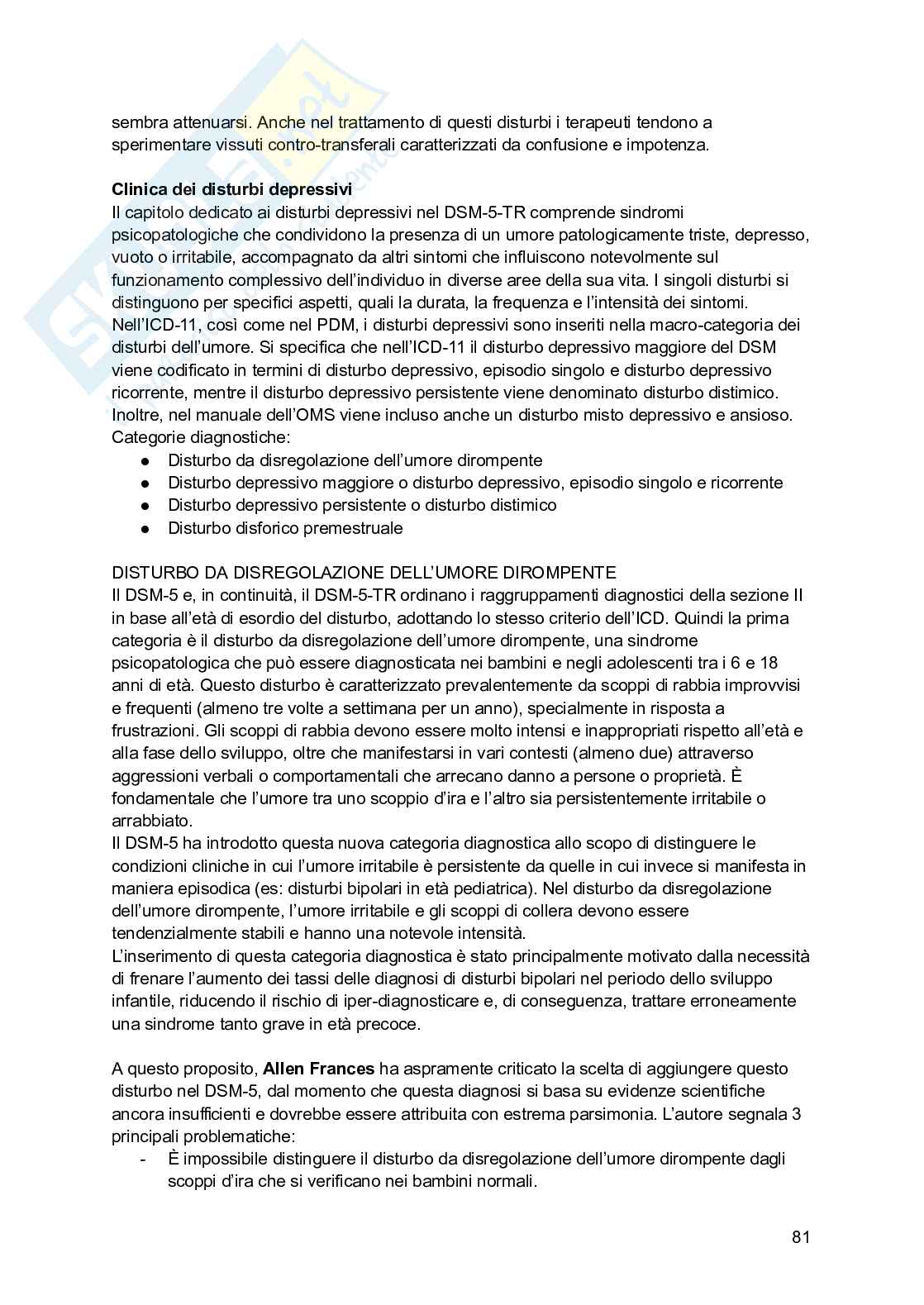 Appunti di Psicologia dinamica - modulo B Pag. 81