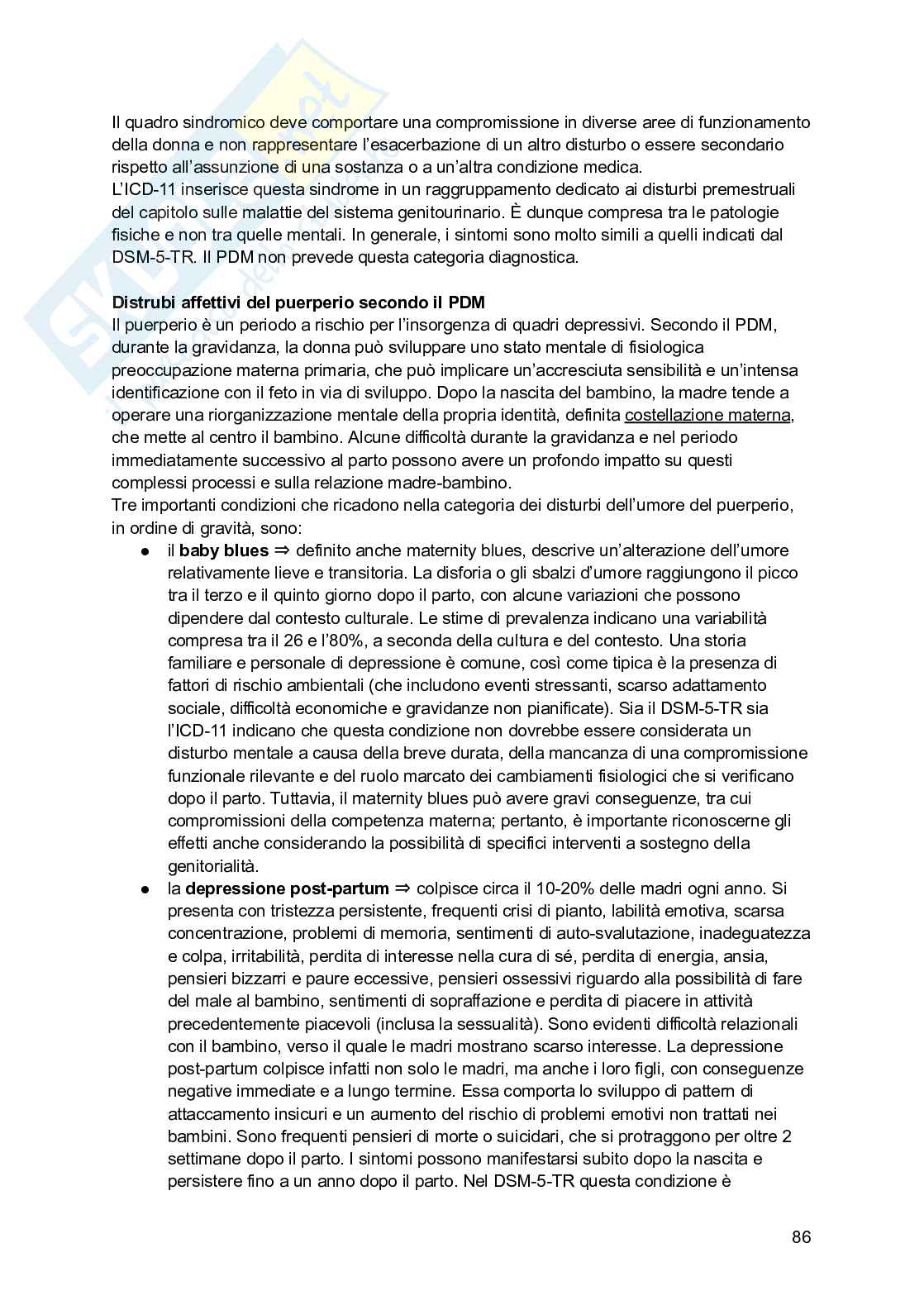 Appunti di Psicologia dinamica - modulo B Pag. 86