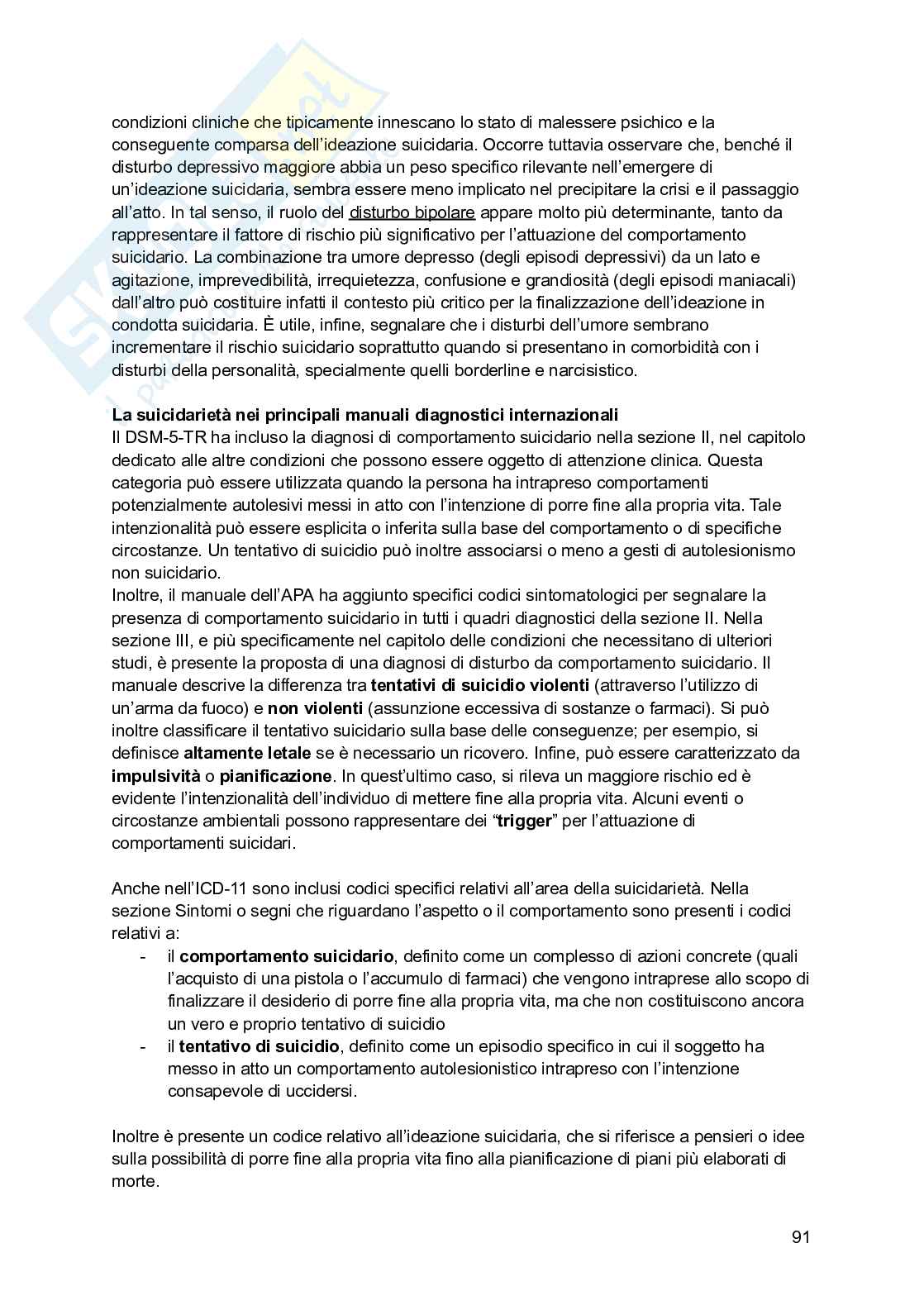 Appunti di Psicologia dinamica - modulo B Pag. 91