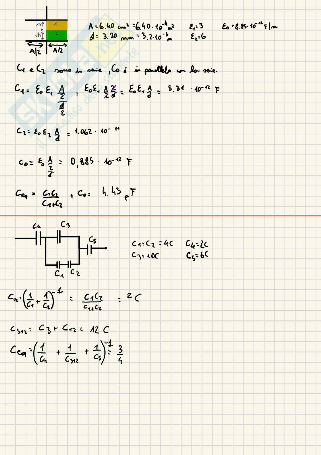 Esercizi svolti Fisica 2 Pag. 6