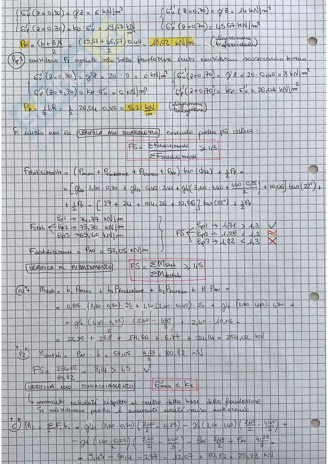 Costruzioni di strade - Prove d'esame - Parte 2 Pag. 11