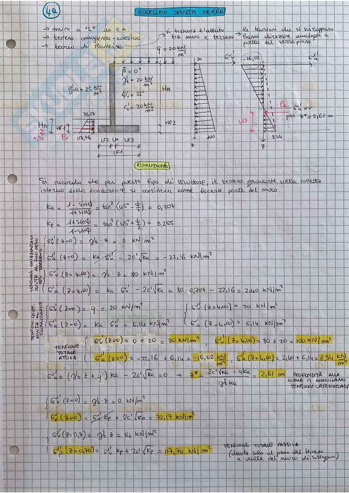 Costruzioni di strade - Prove d'esame - Parte 2 Pag. 6