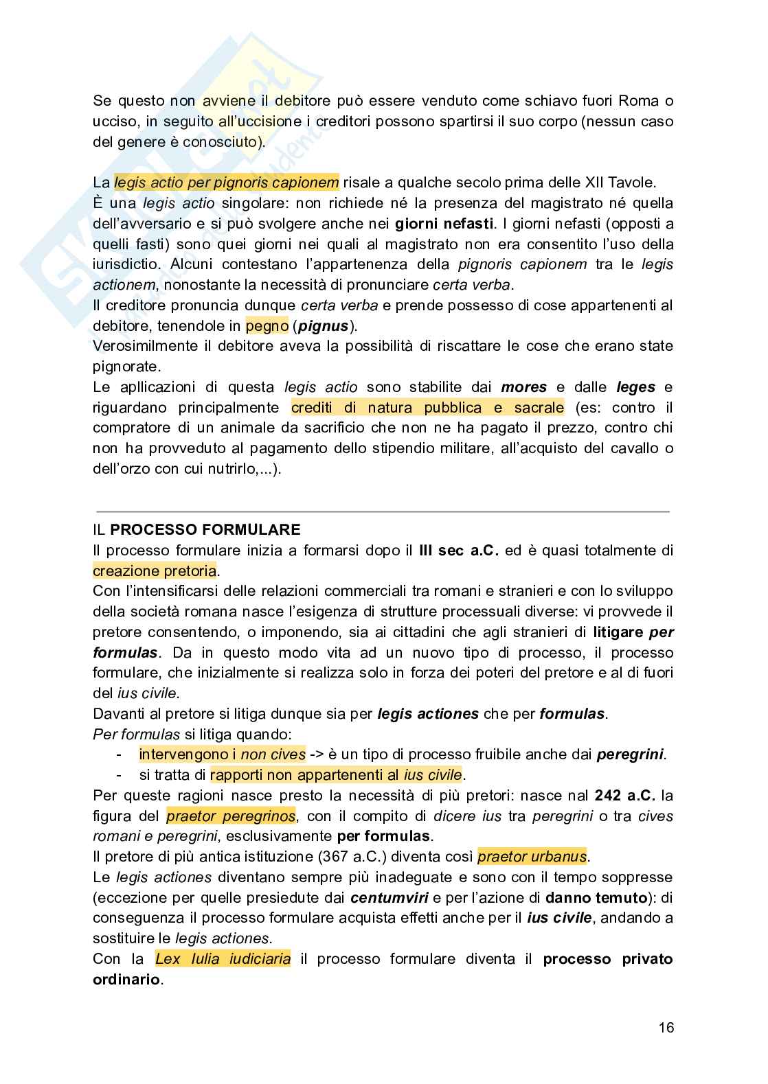 Riassunto esame Diritto privato romano, Prof. Barbati Stefano, libro consigliato Istituzioni di diritto romano, Matteo Marrone Pag. 16