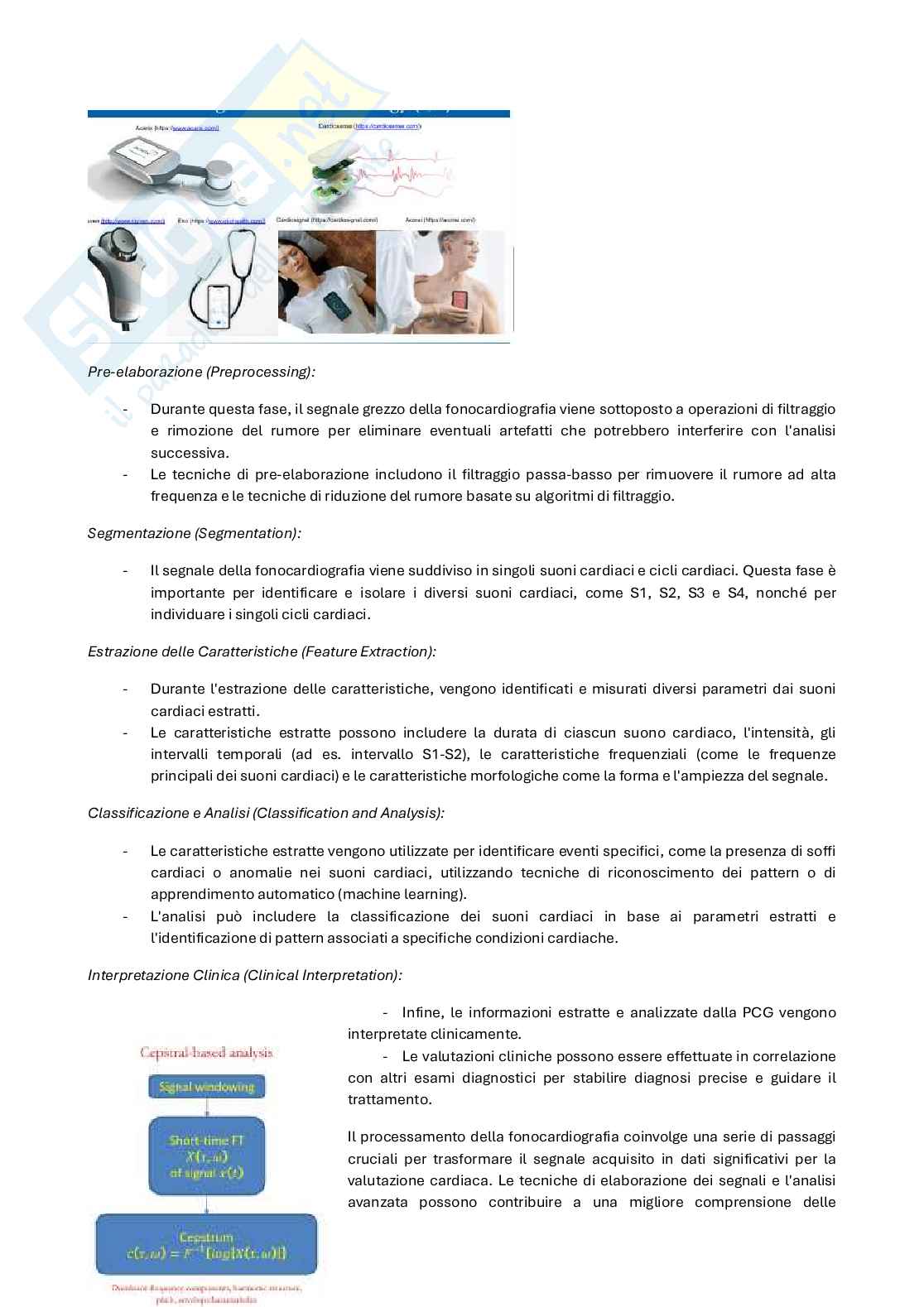 Appunti del corso di Strumentazione biomedica Pag. 41