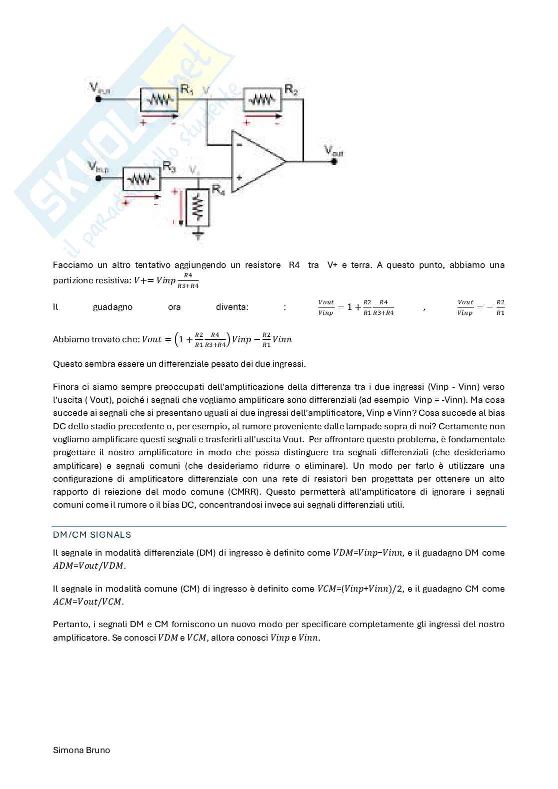 Appunti del corso di Strumentazione biomedica Pag. 76