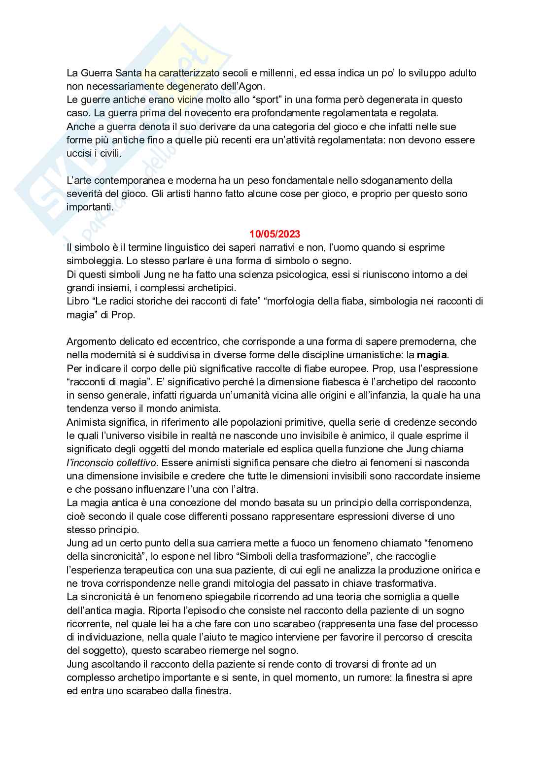 Appunti di Pedagogia Pag. 11
