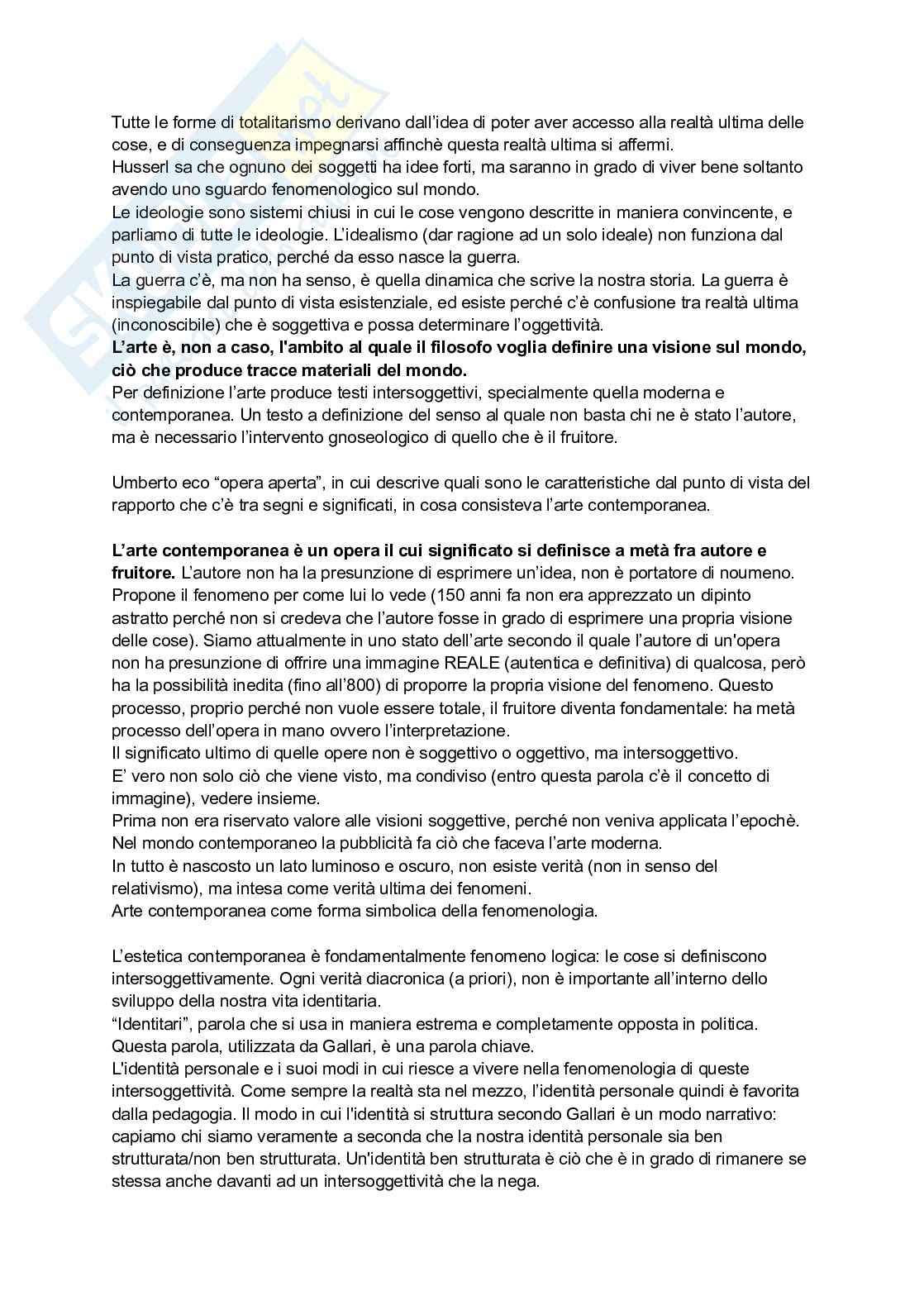 Appunti di Pedagogia Pag. 2