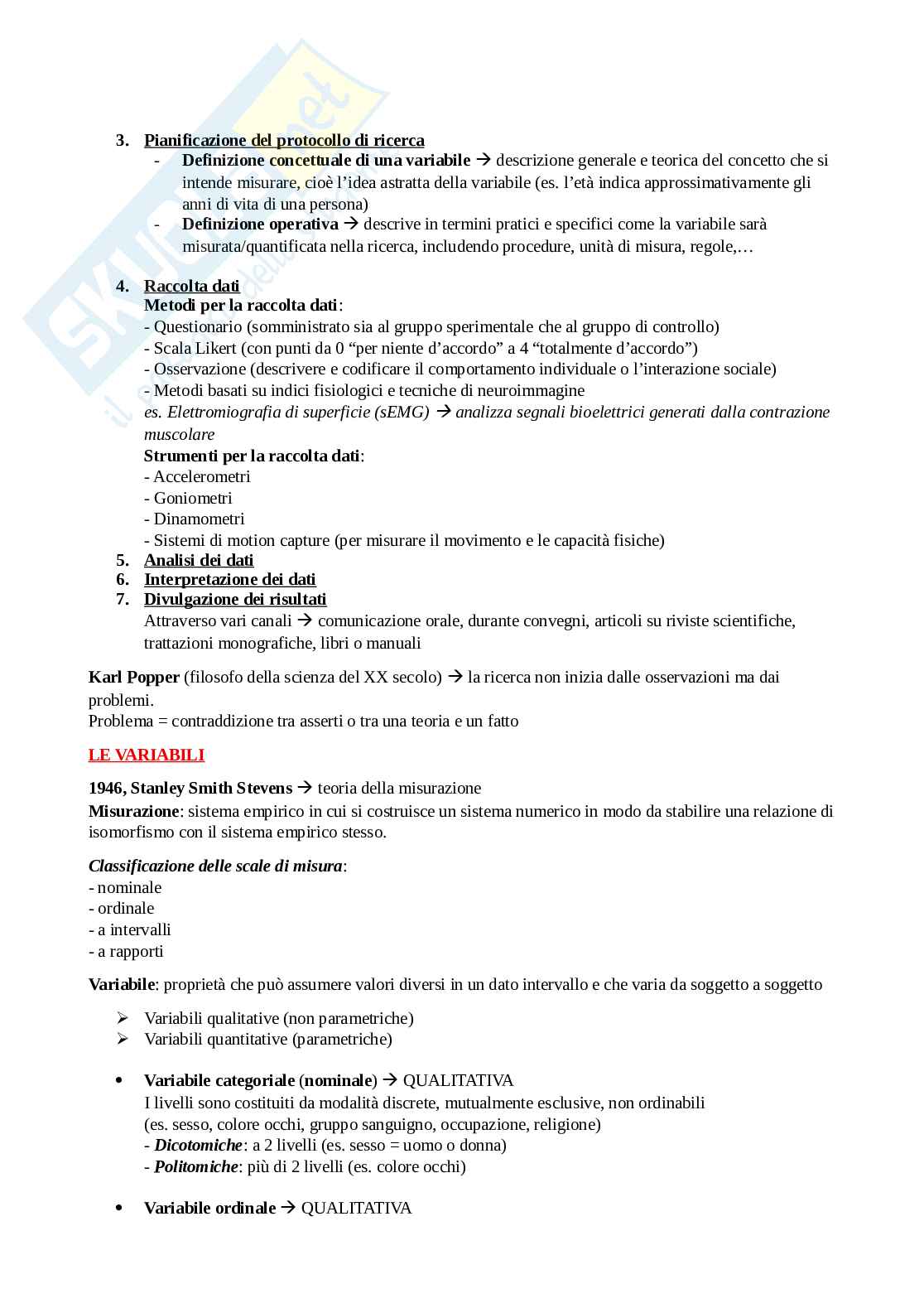 Statistica medica Pag. 2