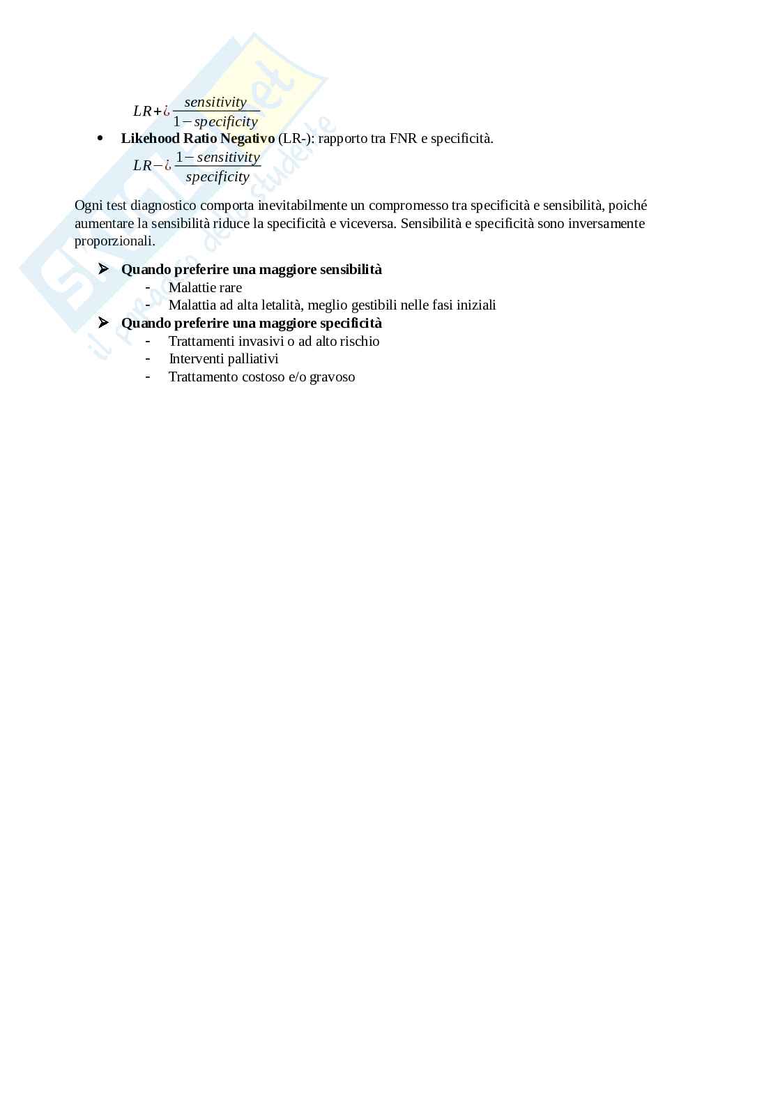 Statistica medica Pag. 26
