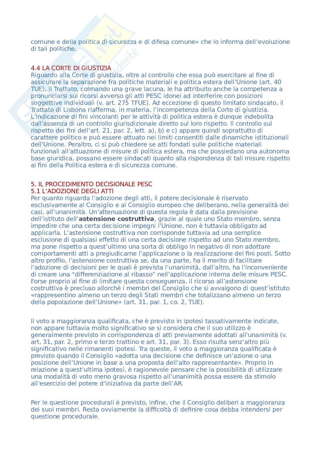 Preparazione esame diritto internazionale Pag. 46