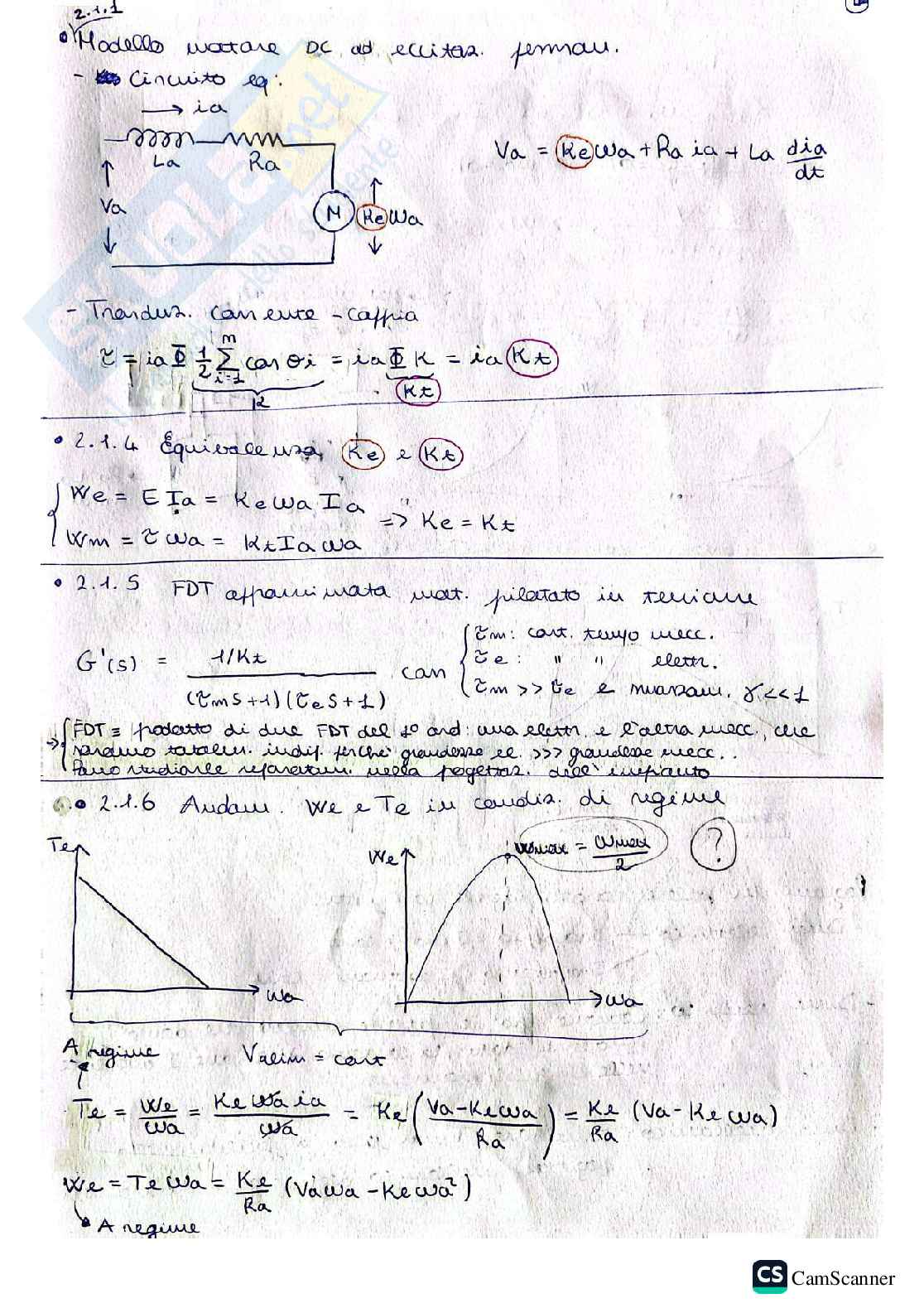 Appunti esame Meccatronica Pag. 2