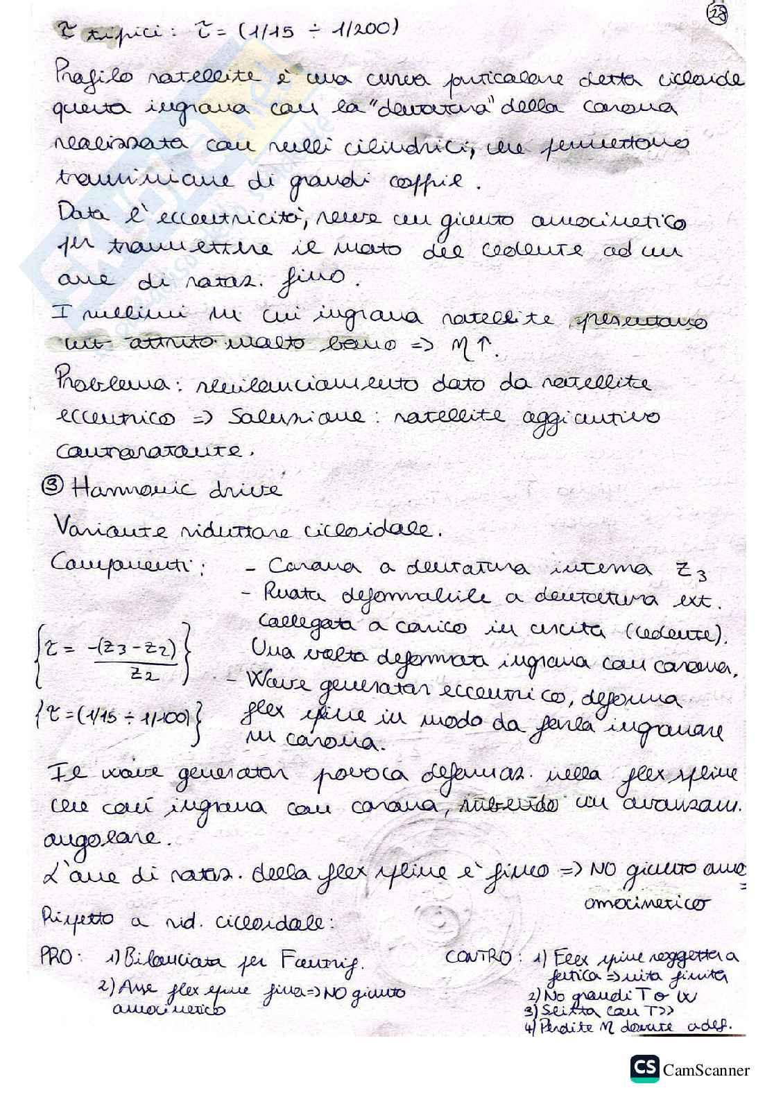 Appunti esame Meccatronica Pag. 31