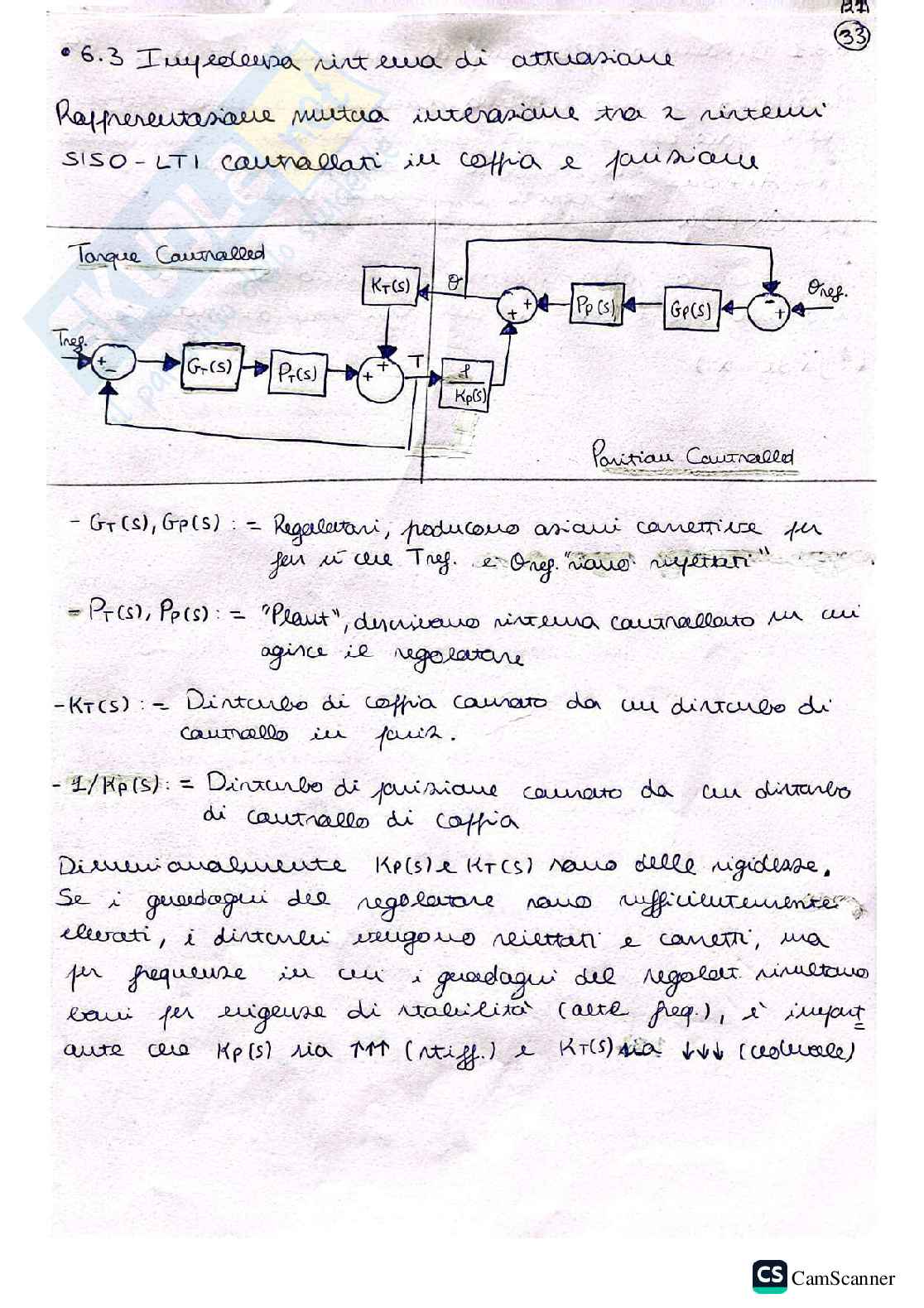 Appunti esame Meccatronica Pag. 36