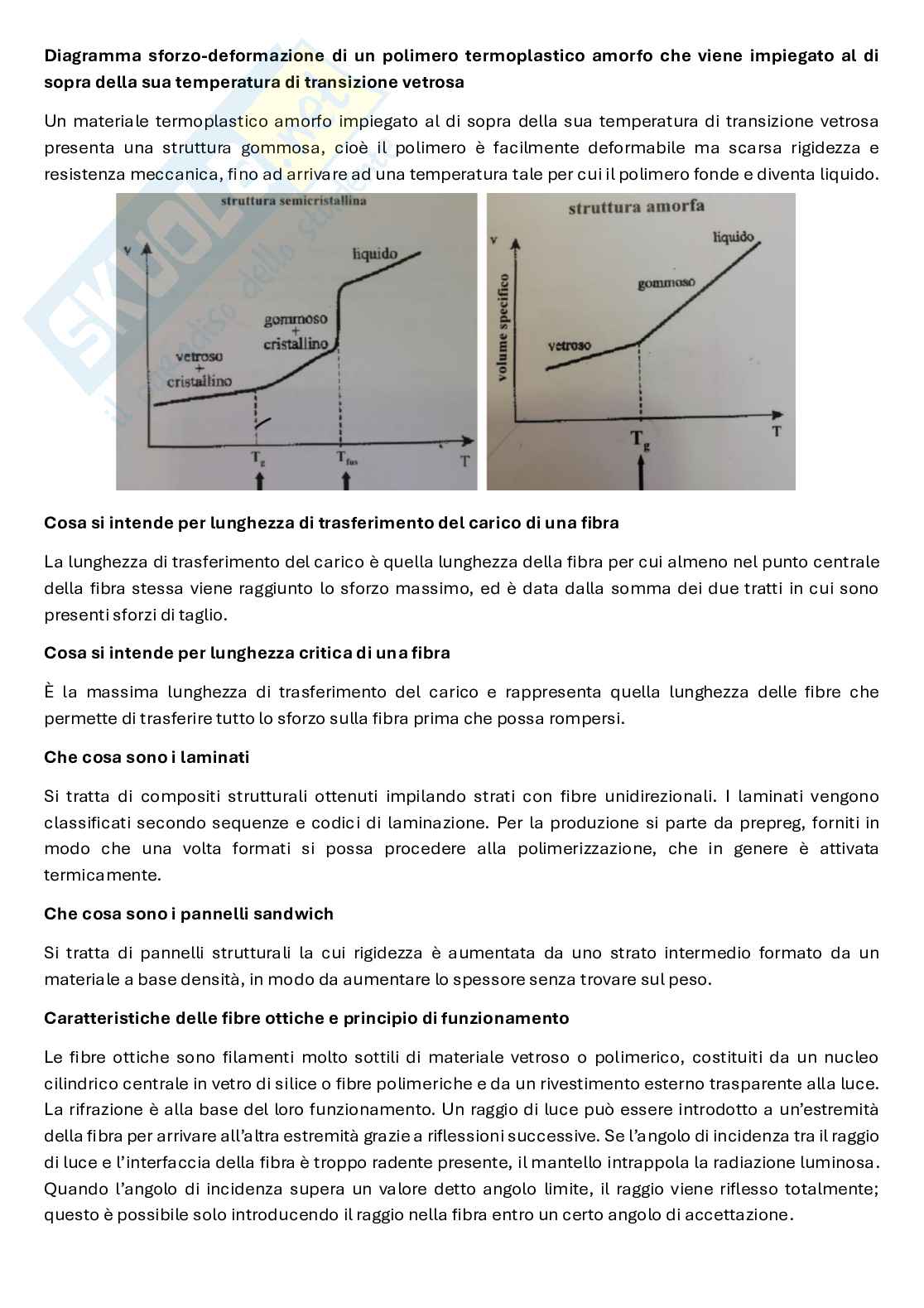 Domande Tecnologie dei materiali - Terza parte Pag. 6