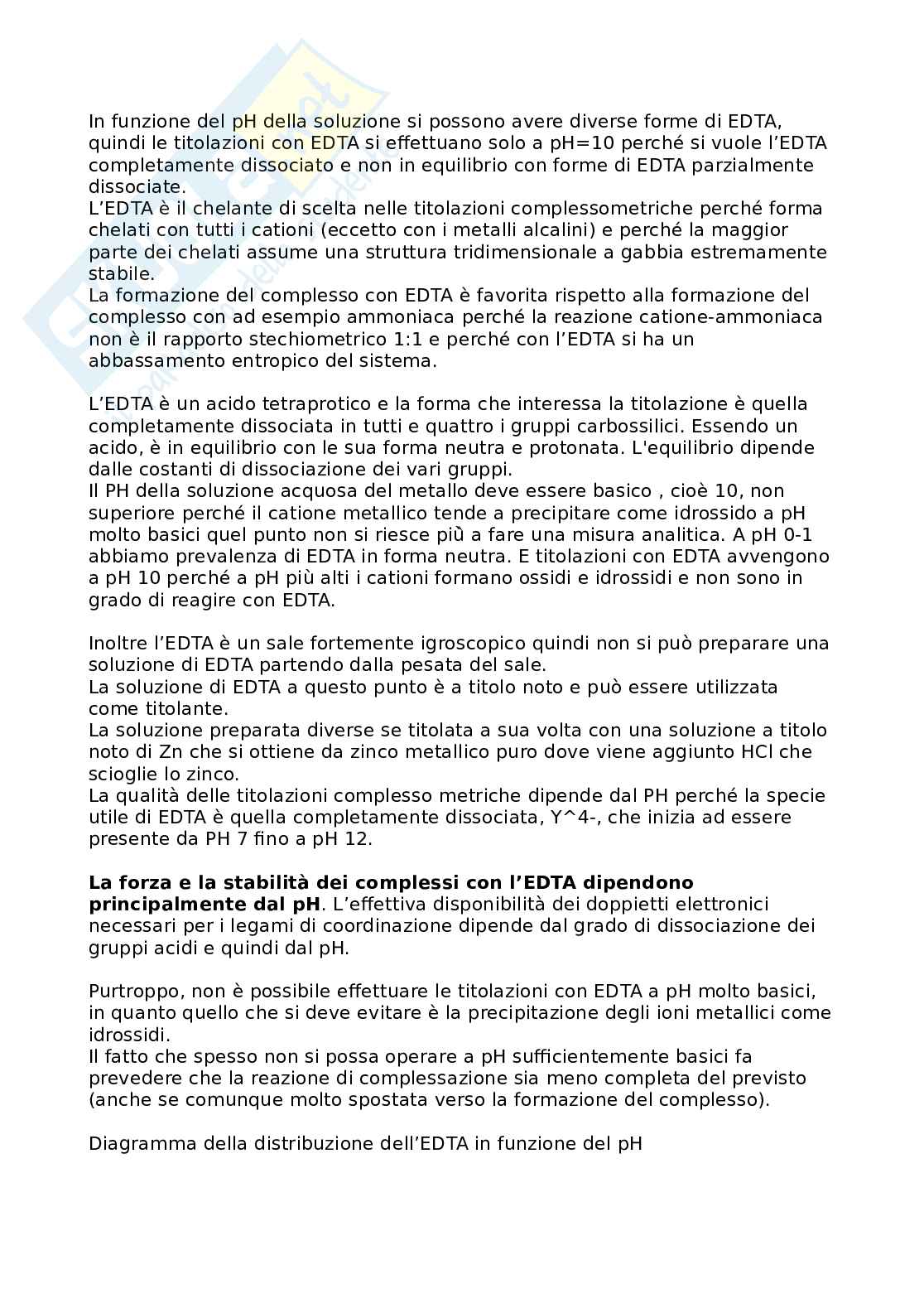 Chimica analitica Pag. 31