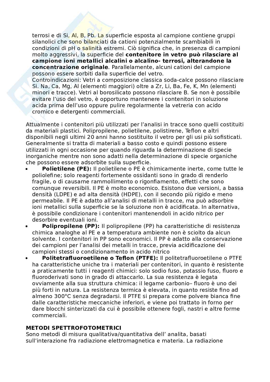 Chimica analitica Pag. 56