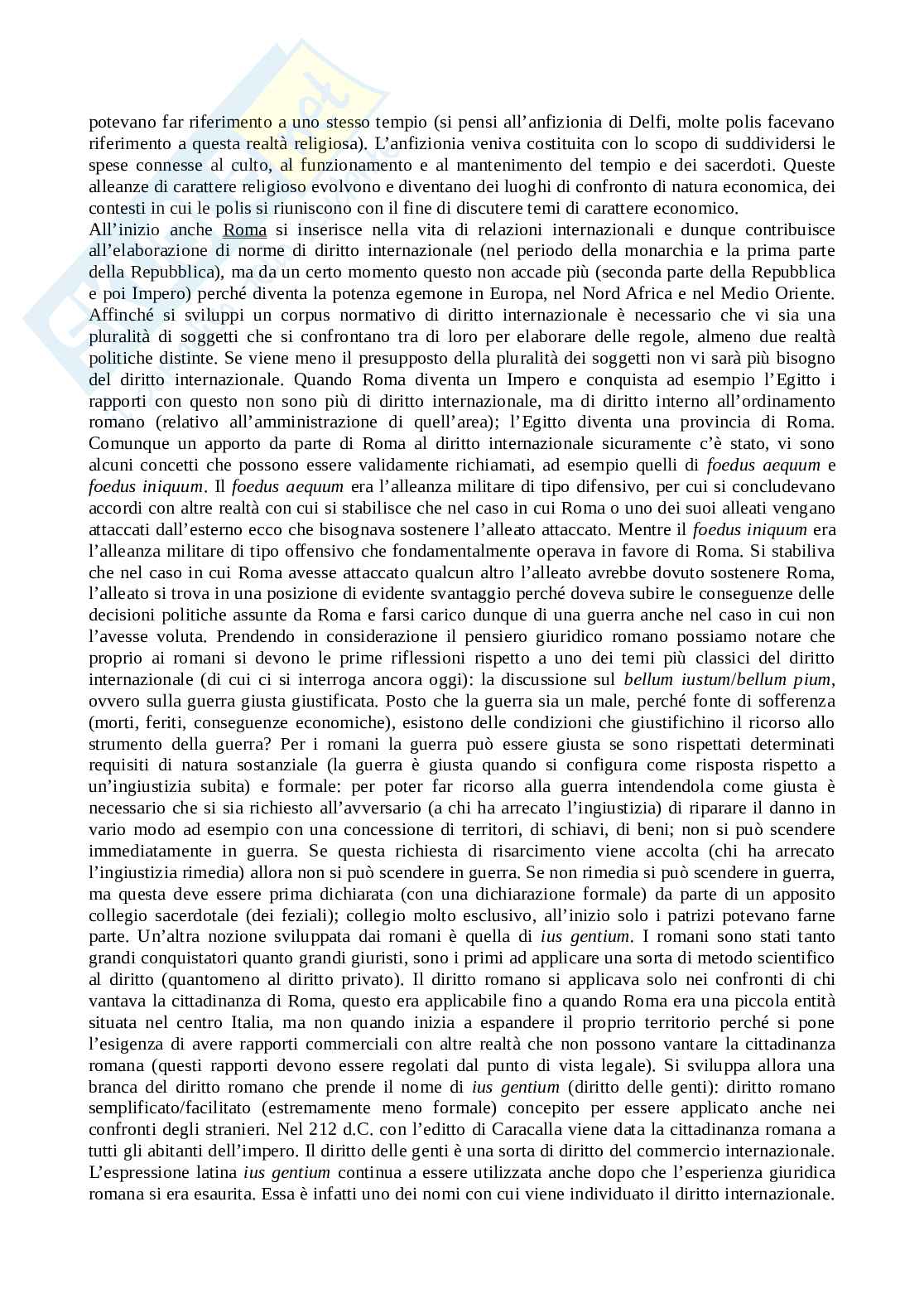 Diritto internazionale Pag. 6