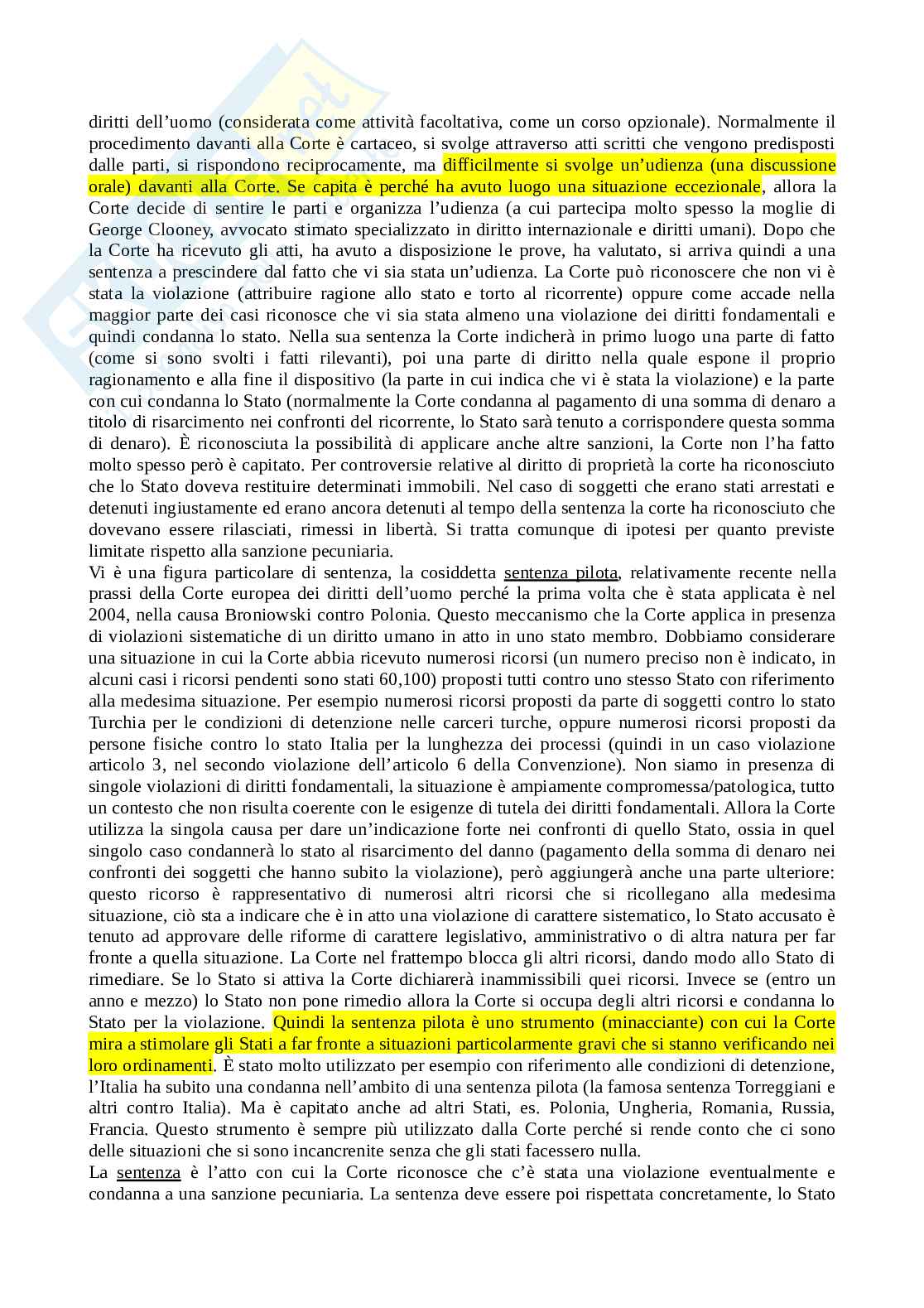 Diritto internazionale Pag. 81