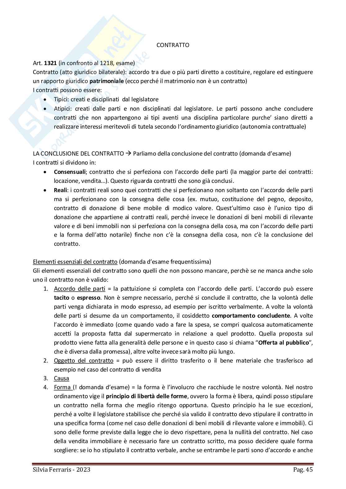 Diritto privato - parte 2 Pag. 11