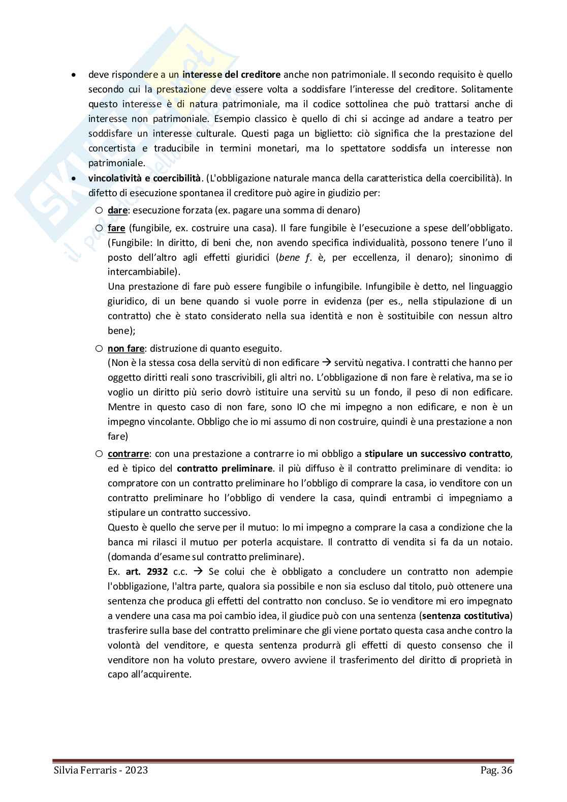 Diritto privato - parte 2 Pag. 2