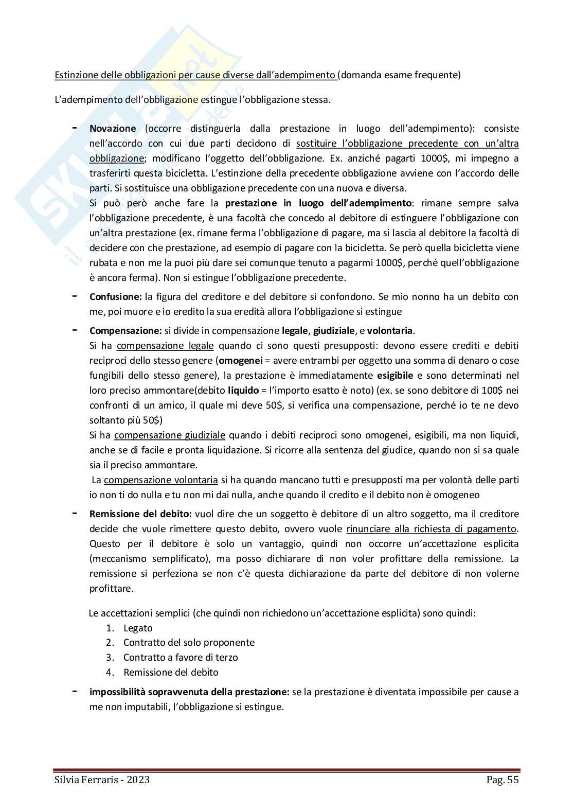 Diritto privato - parte 2 Pag. 21