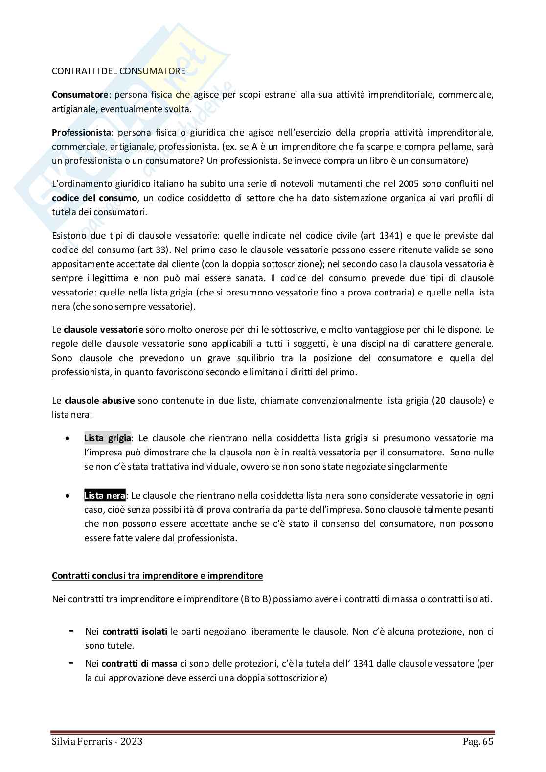 Diritto privato - parte 2 Pag. 31