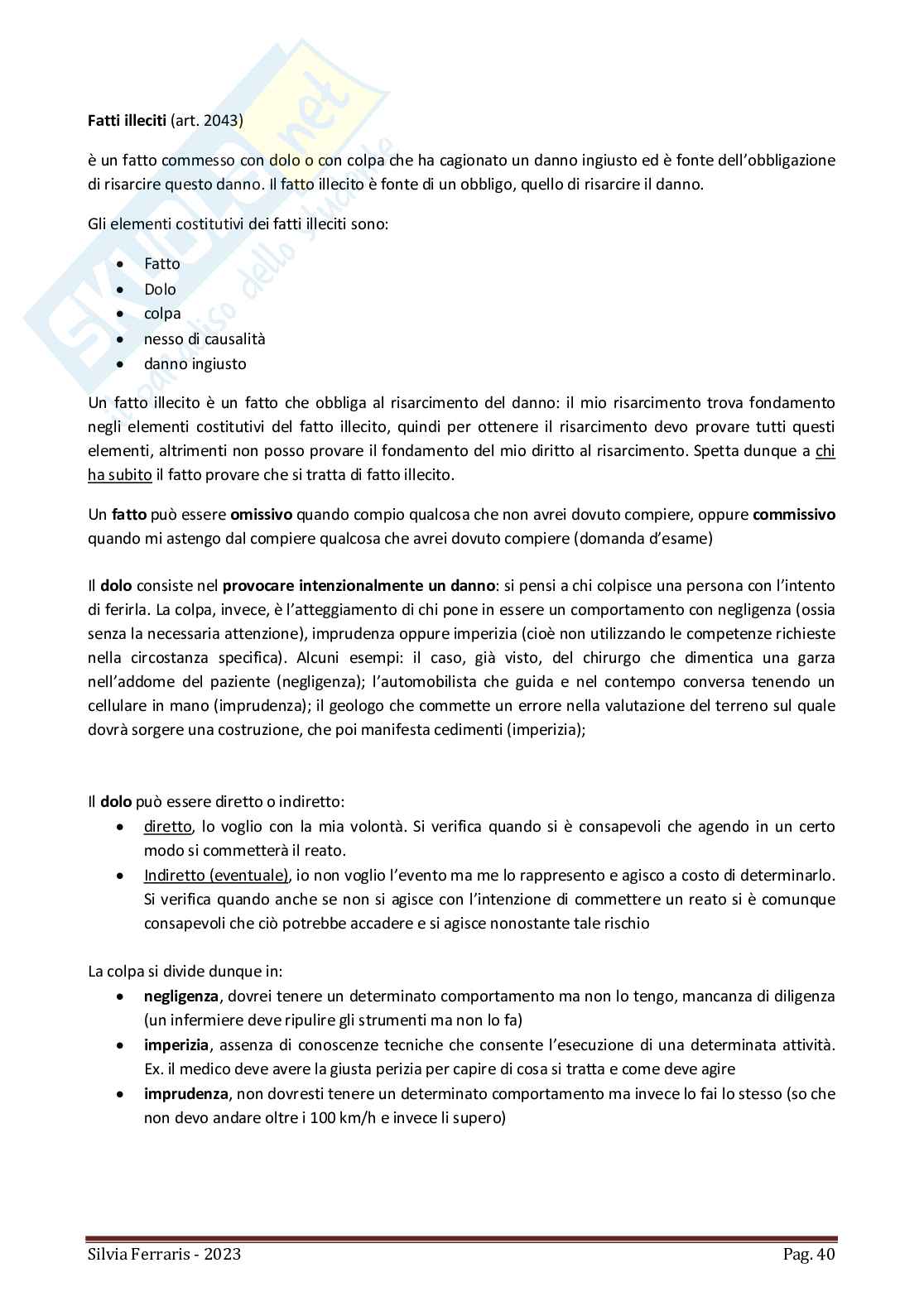 Diritto privato - parte 2 Pag. 6