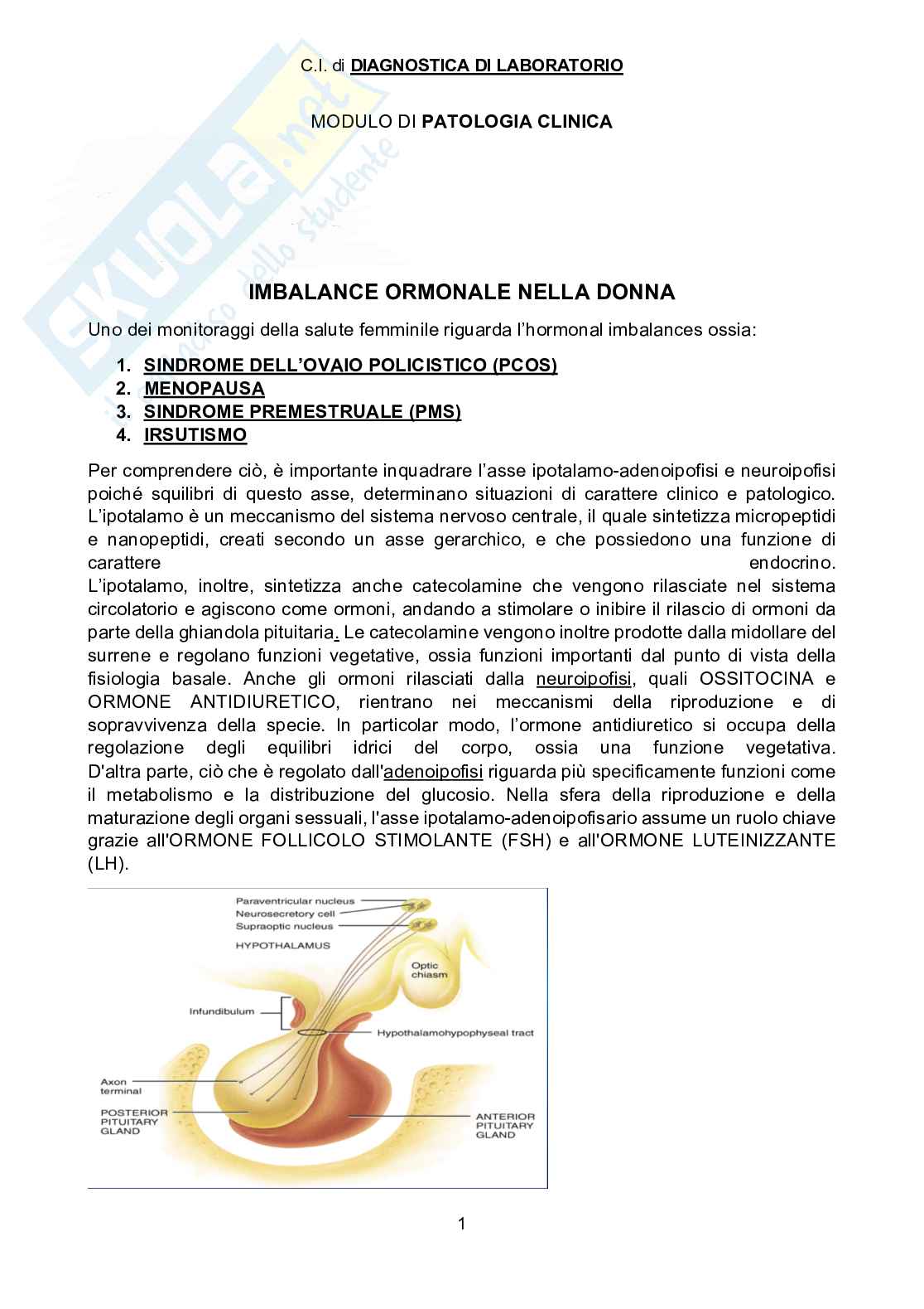 Patologia generale Pag. 1