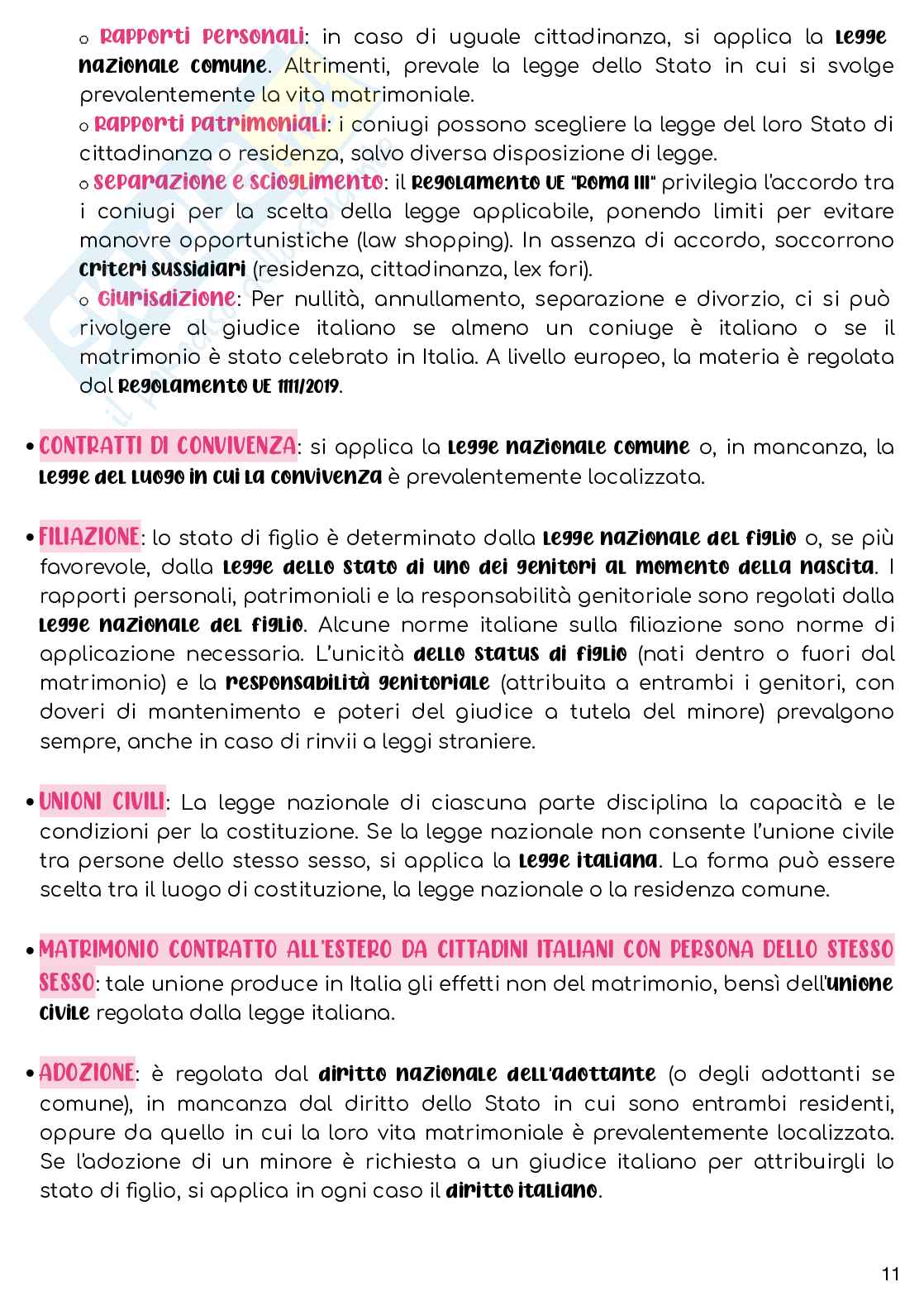 Riassunto esame Diritto privato I, Prof. Gorgoni Antonio, libro consigliato Manuale di diritto privato  , Torrente, Schlesinger   Pag. 11