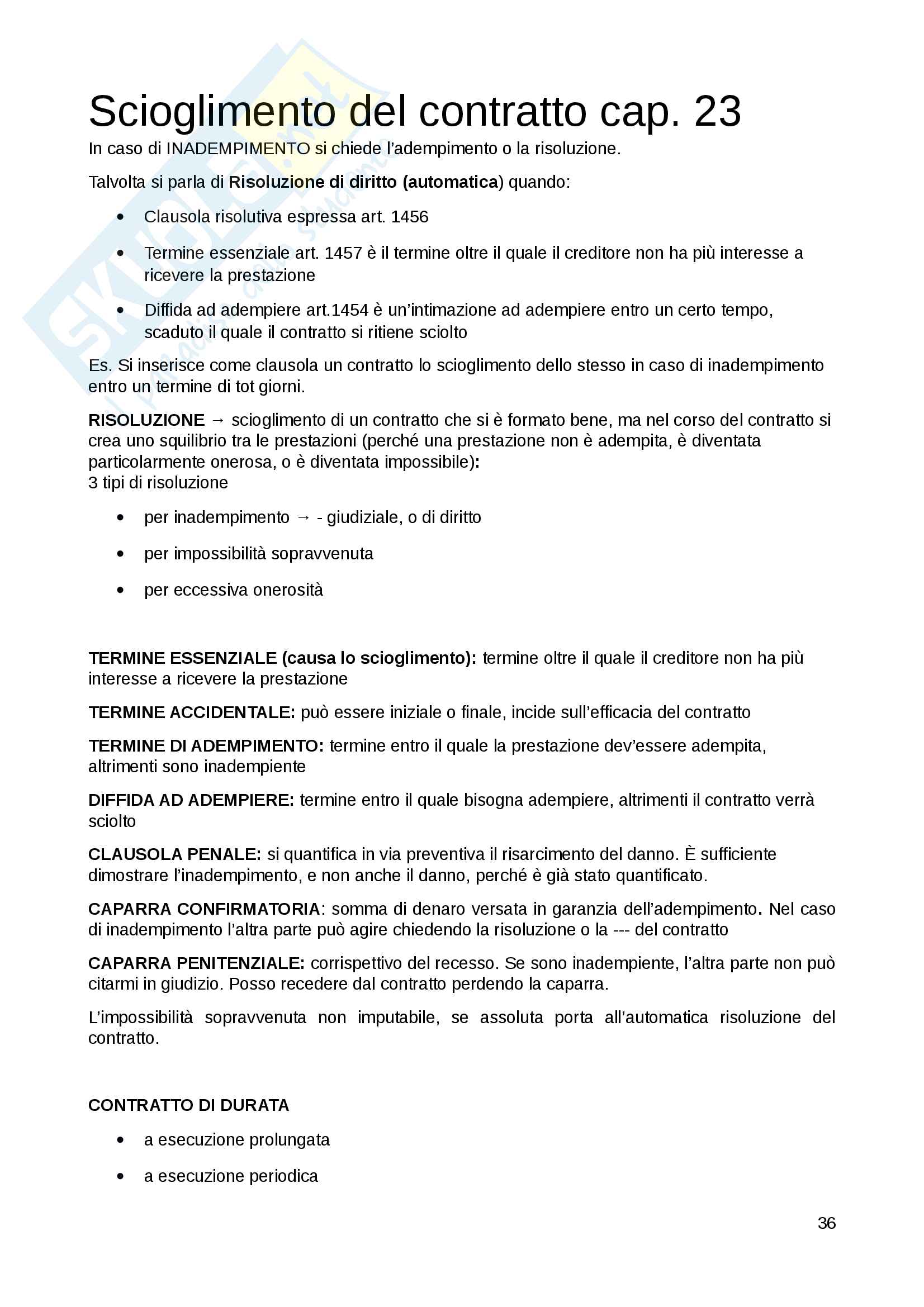 Appunti di diritto privato Pag. 36