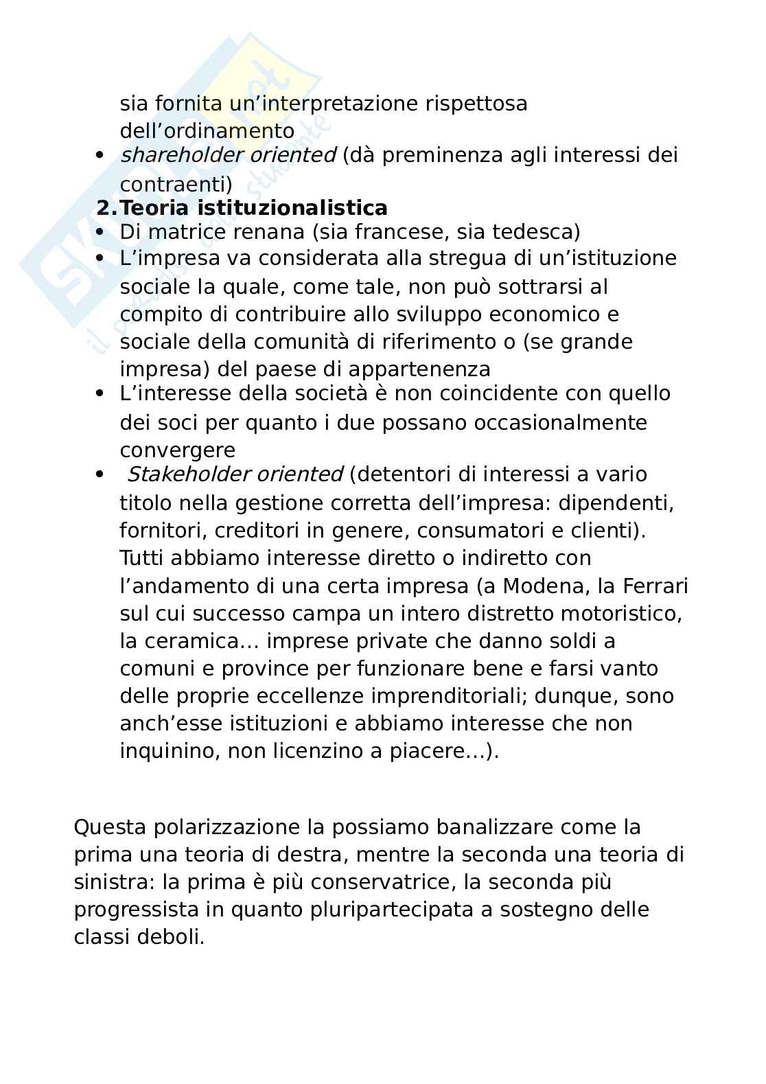 Diritto commerciale  Pag. 2