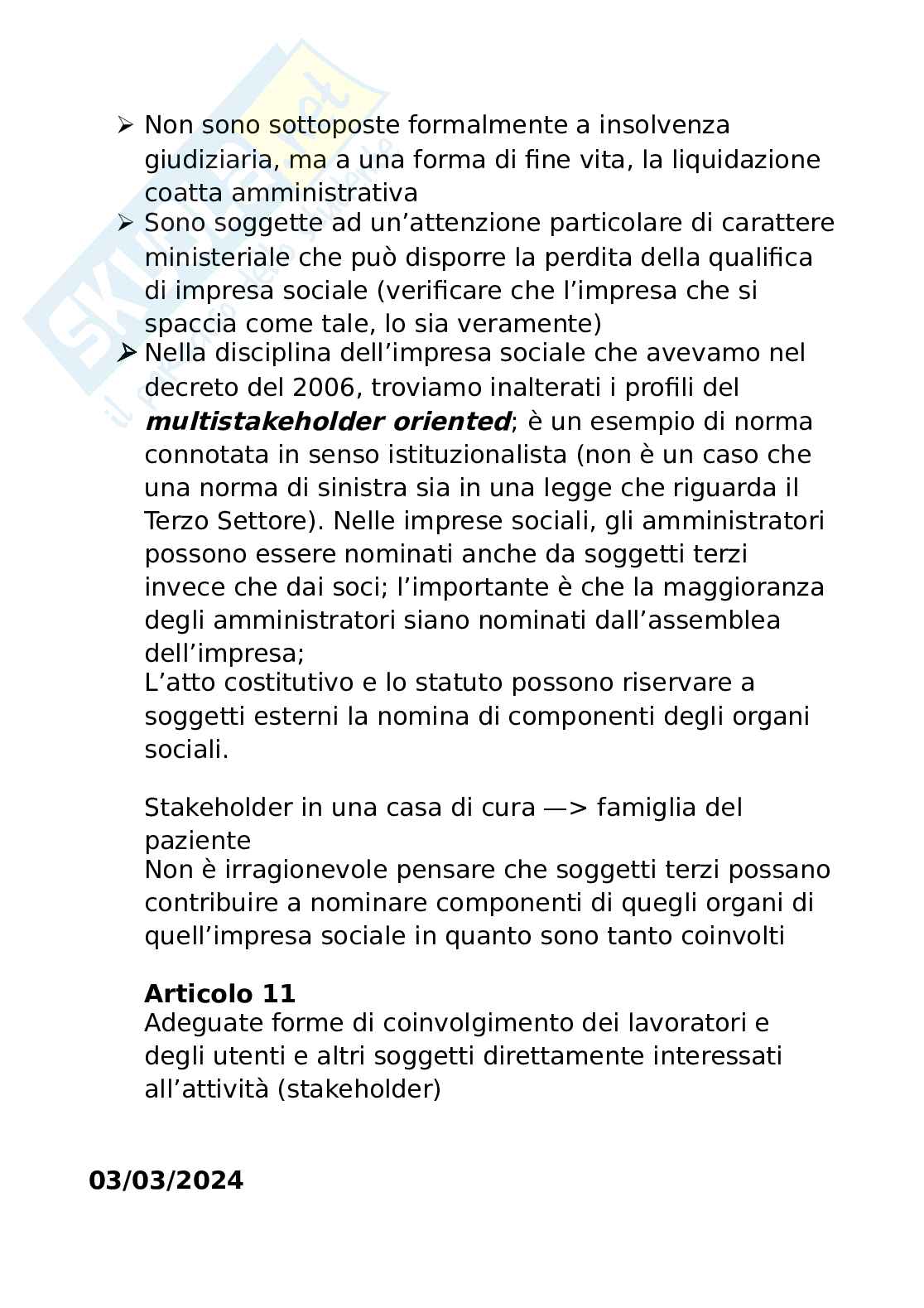 Diritto commerciale  Pag. 21