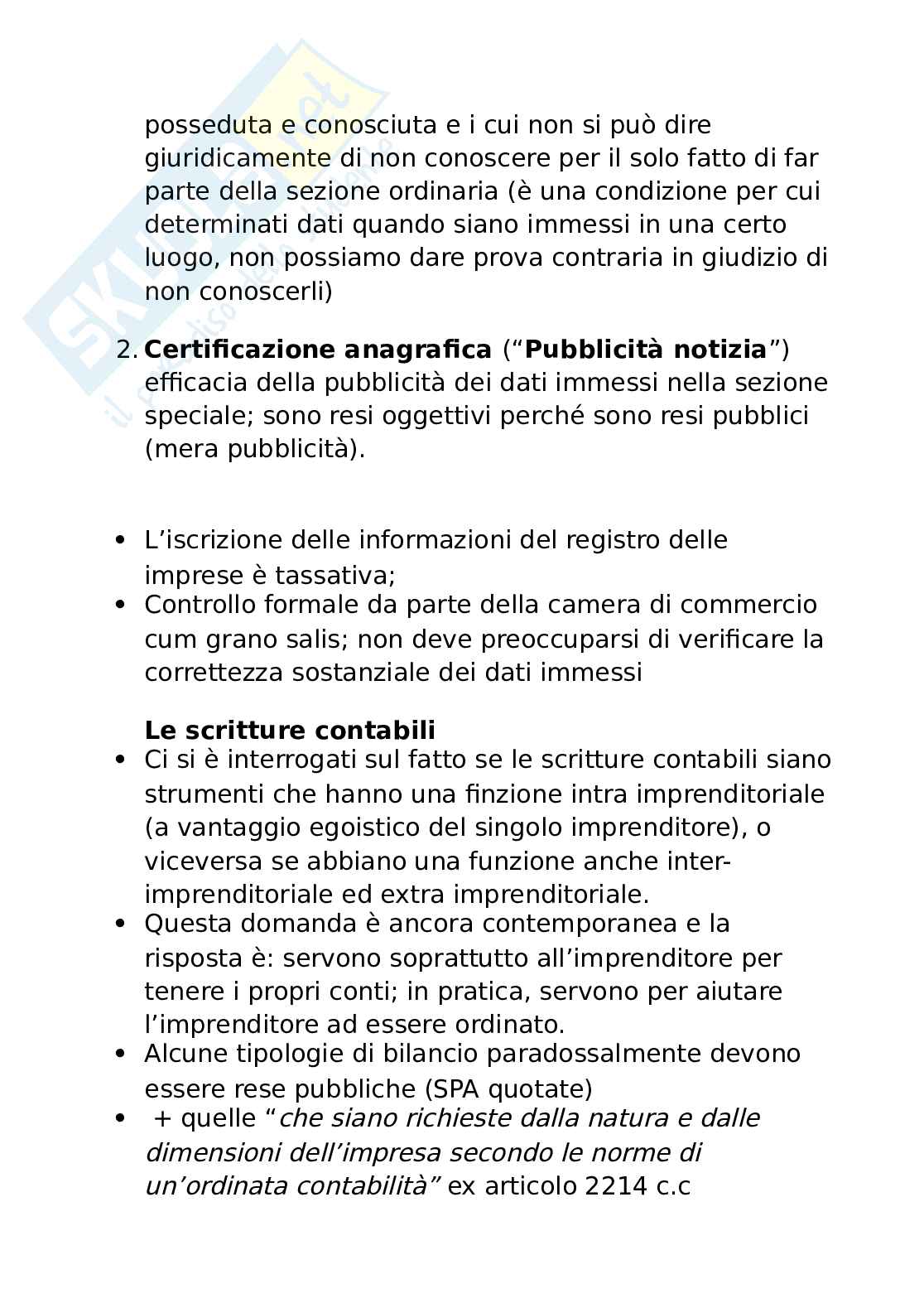 Diritto commerciale  Pag. 26