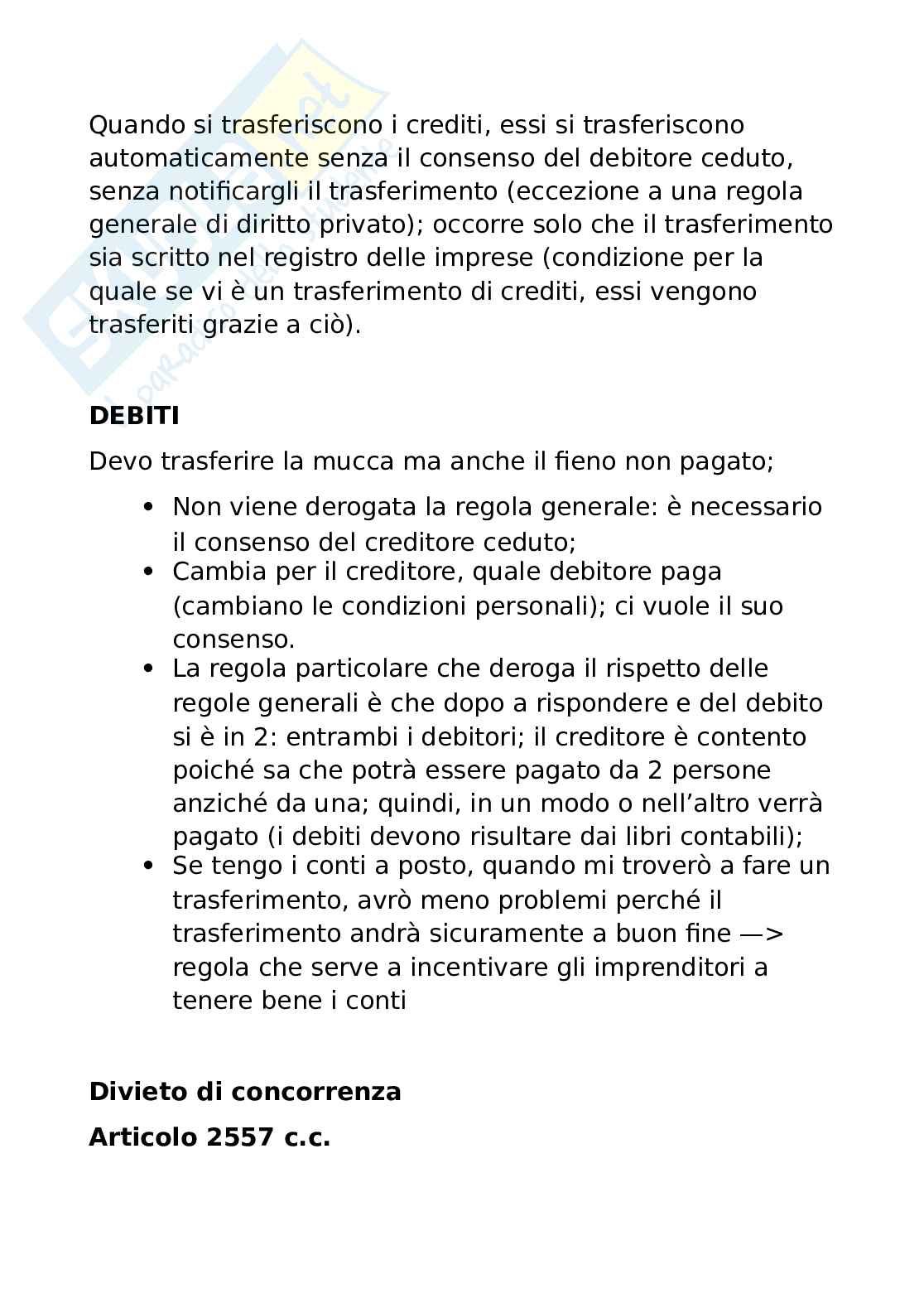 Diritto commerciale  Pag. 36
