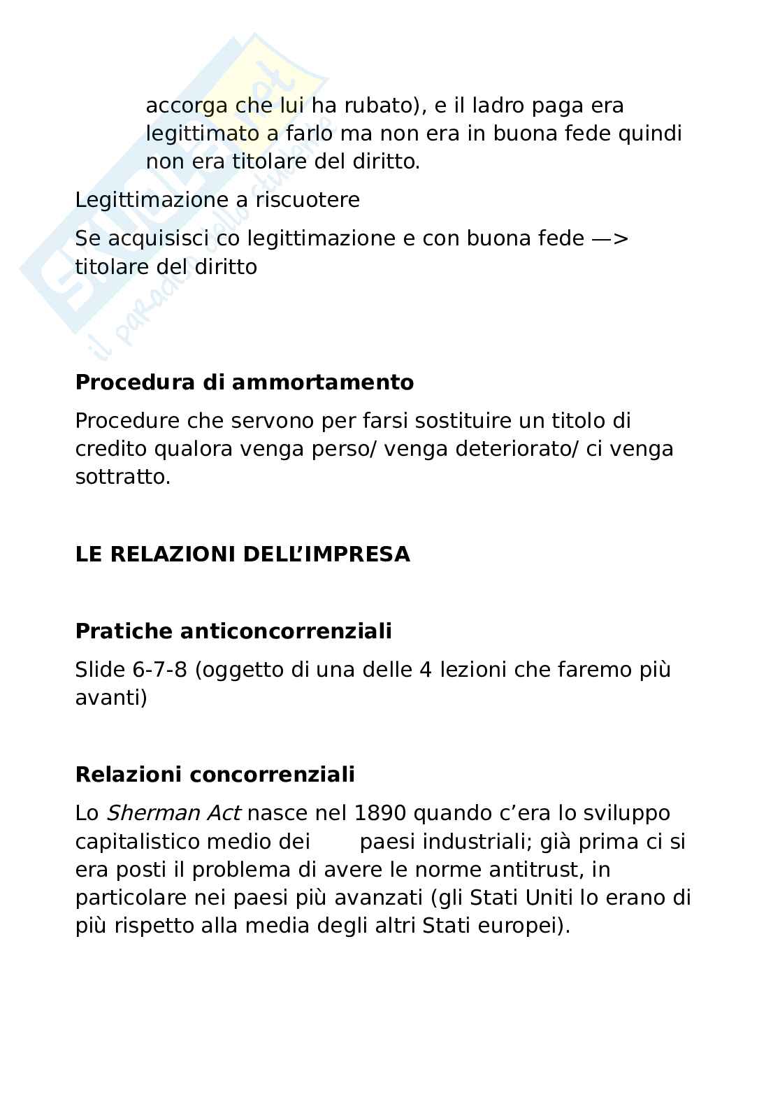 Diritto commerciale  Pag. 41