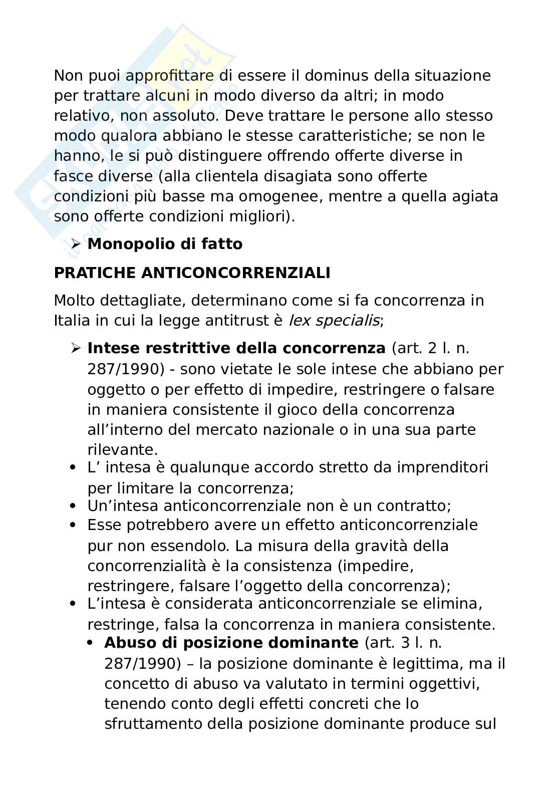 Diritto commerciale  Pag. 46