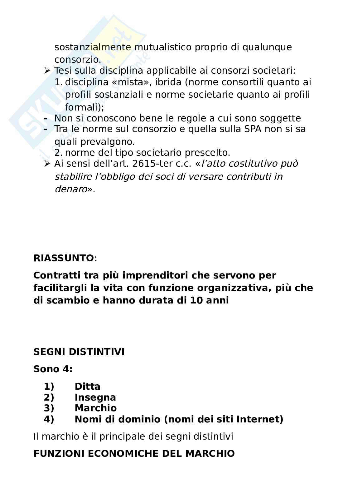 Diritto commerciale  Pag. 51